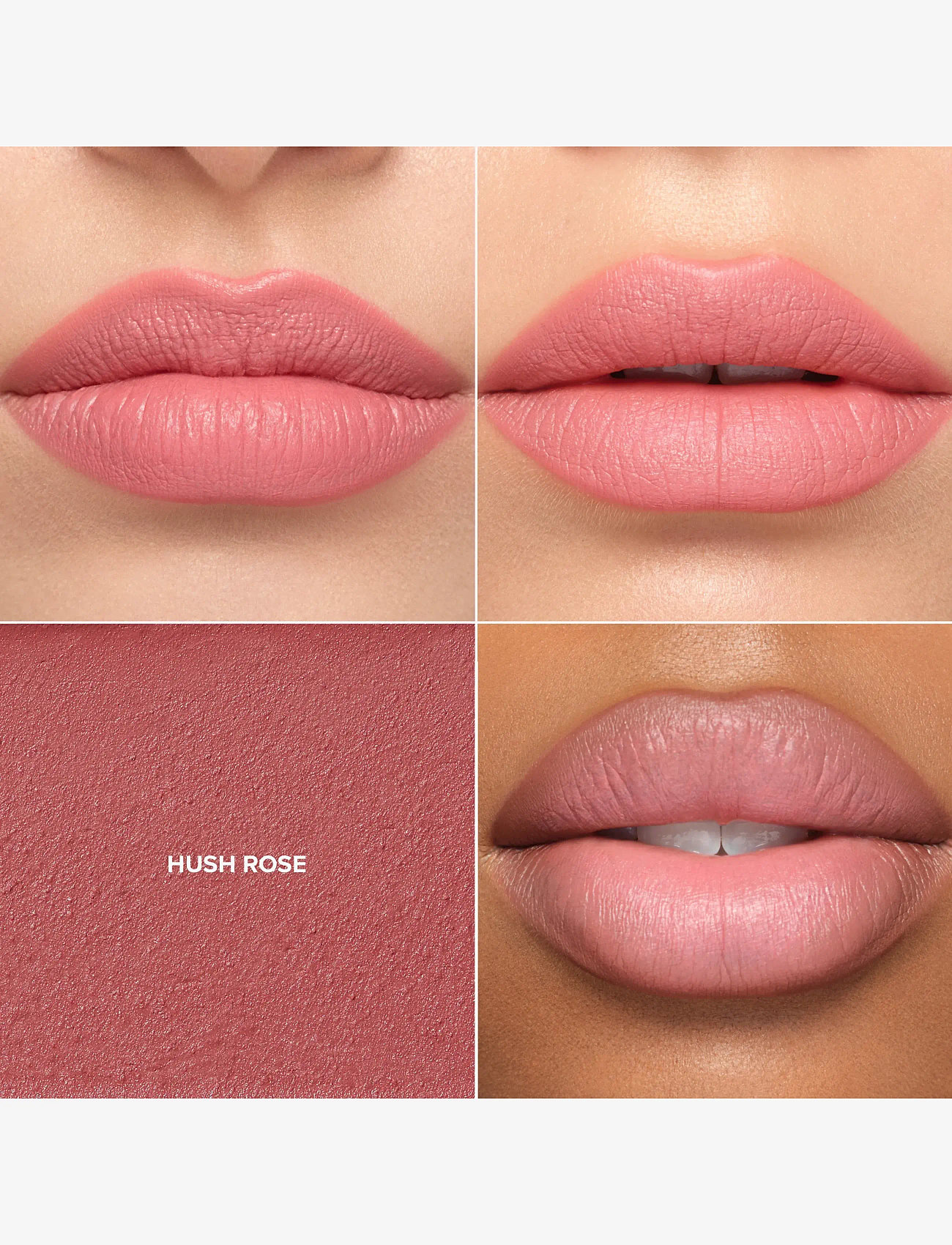 Anastasia Beverly Hills - Matte Lipstick Hush Rose - smink - hush rose - 1