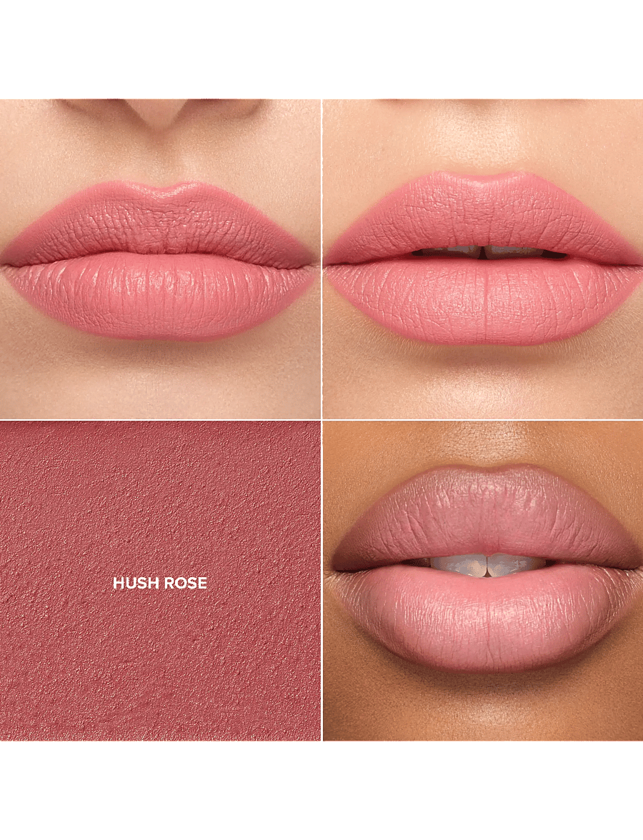 Anastasia Beverly Hills - Matte Lipstick Hush Rose - makeup - hush rose - 1