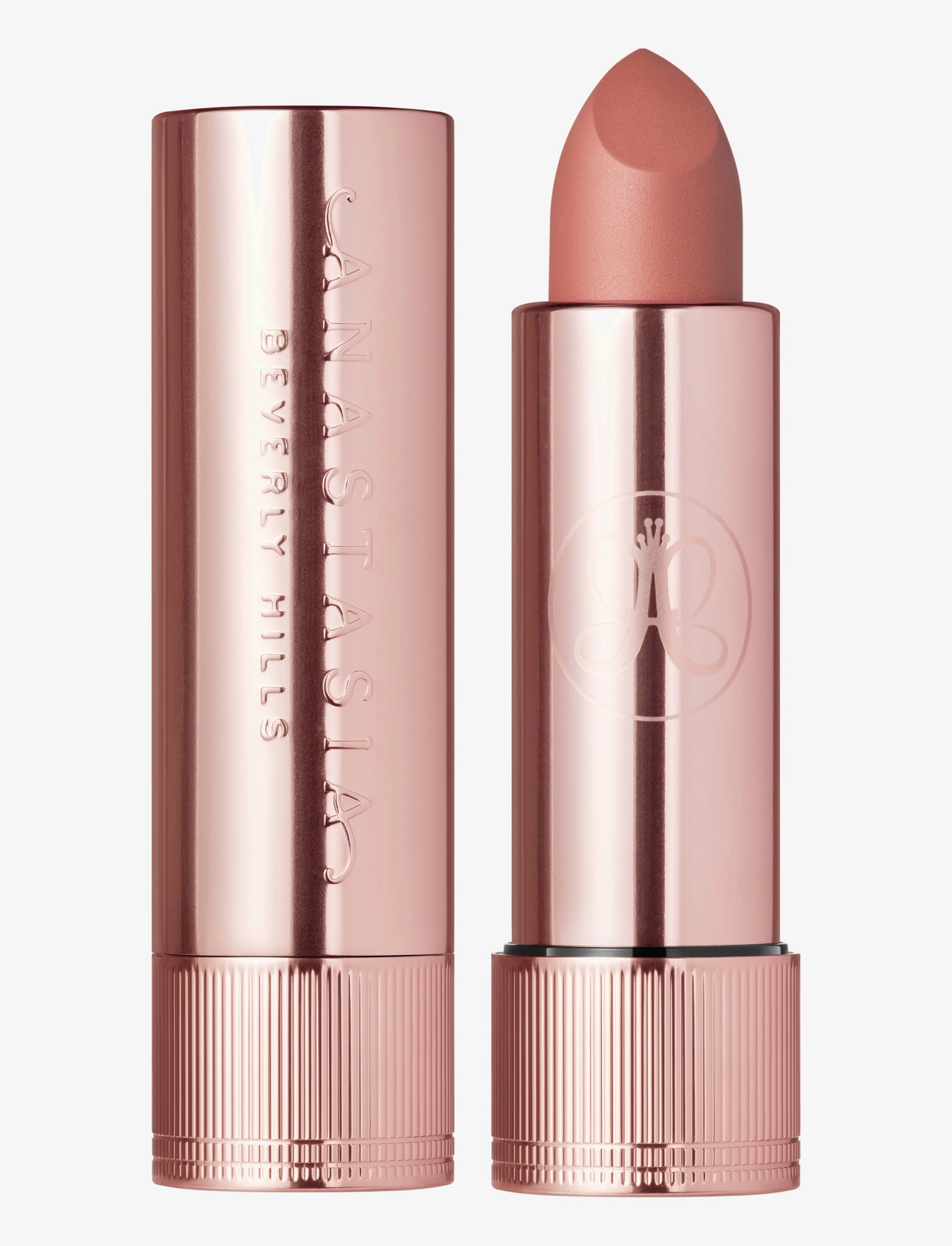 Anastasia Beverly Hills Matte Lipstick Blush Brown - Læbeprodukter - BLUSH BROWN / brown