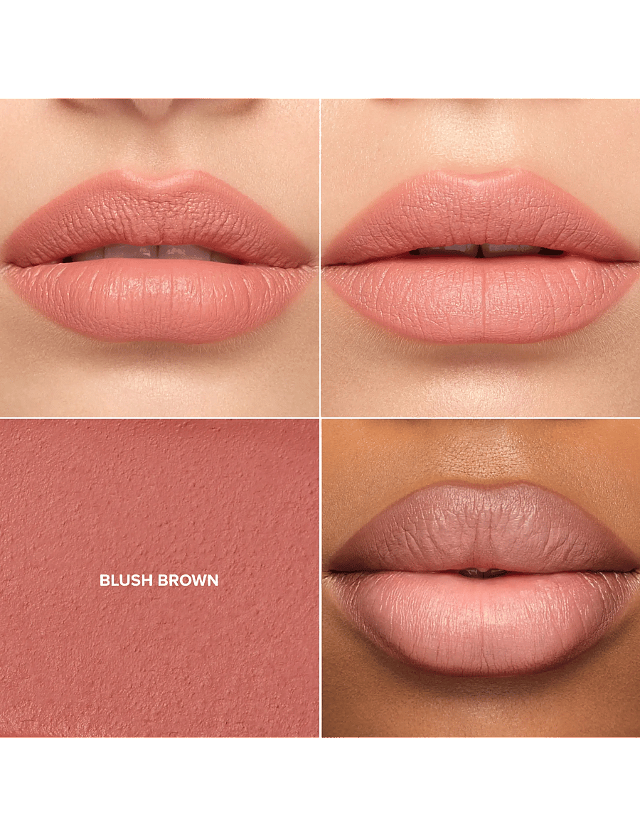 Anastasia Beverly Hills - Matte Lipstick Blush Brown - makeup - blush brown - 1