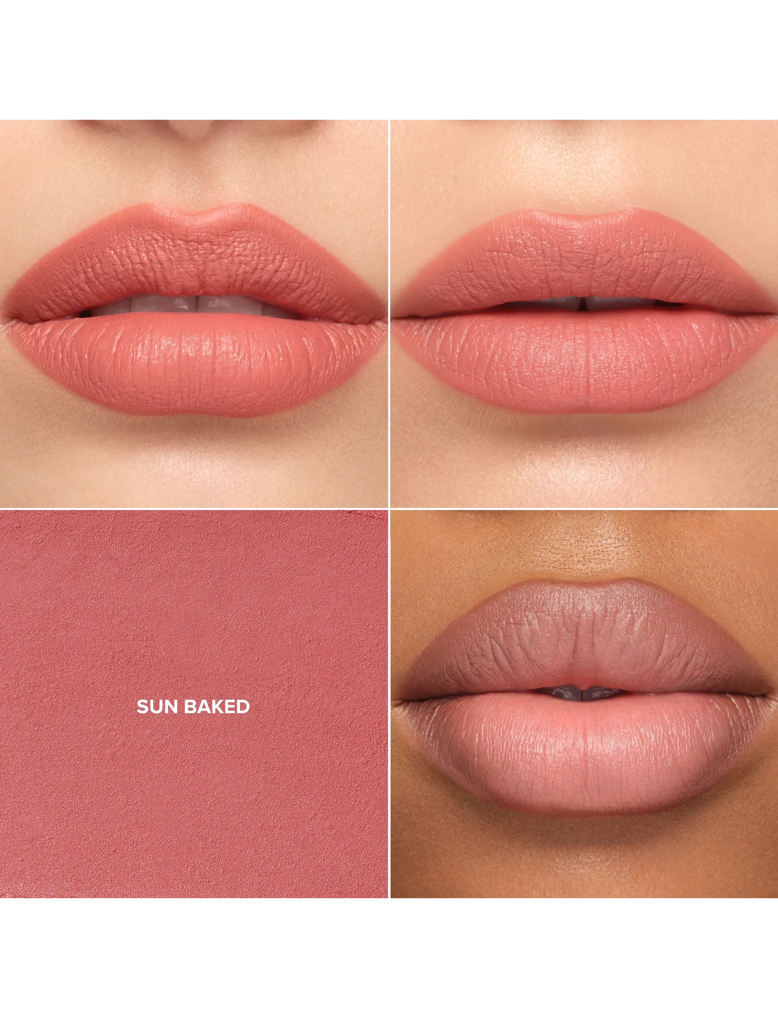 Anastasia Beverly Hills - Matte Lipstick Sunbaked - makeup - sunbaked - 1