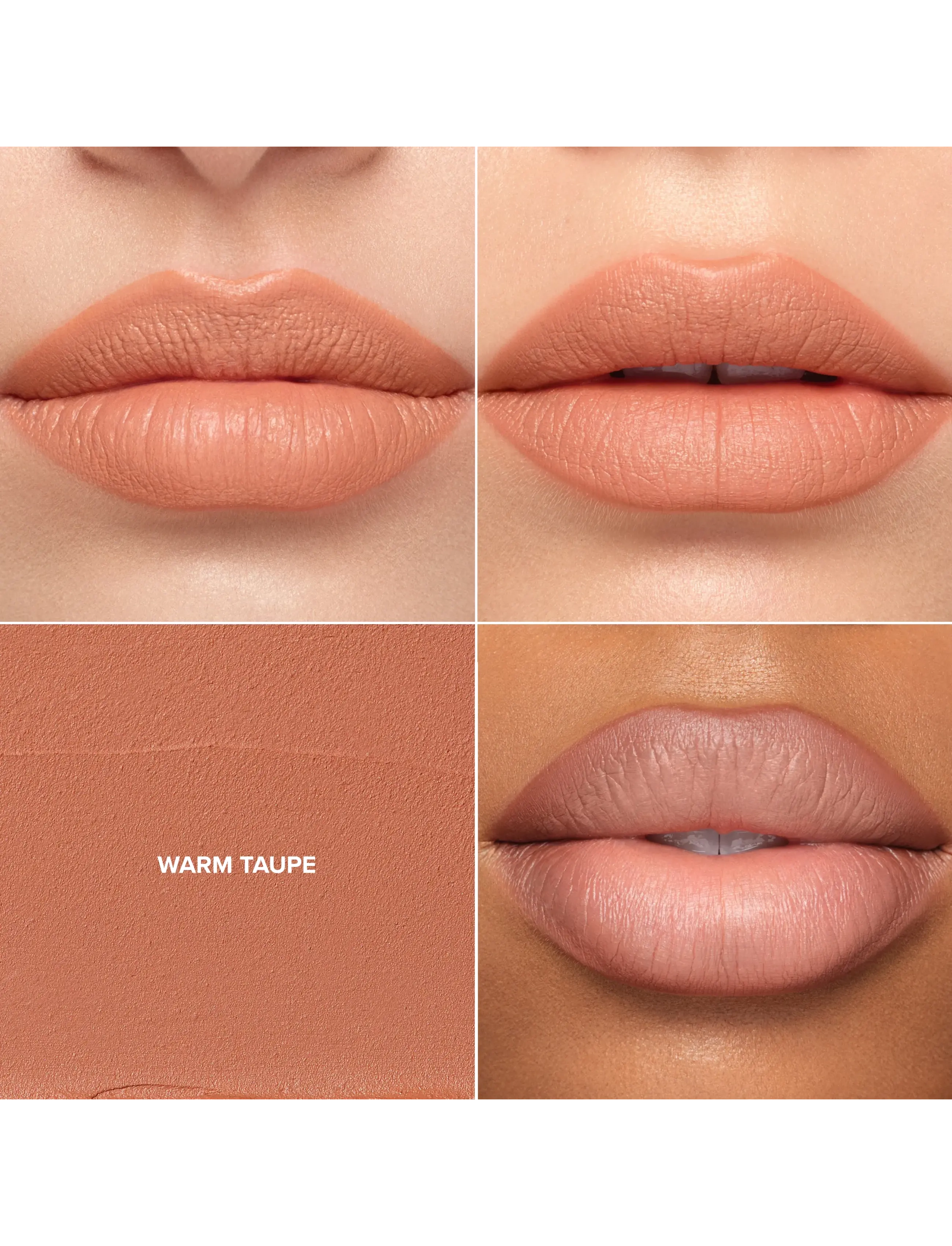 Anastasia Beverly Hills - Matte Lipstick Warm Taupe - makeup - warm taupe - 1