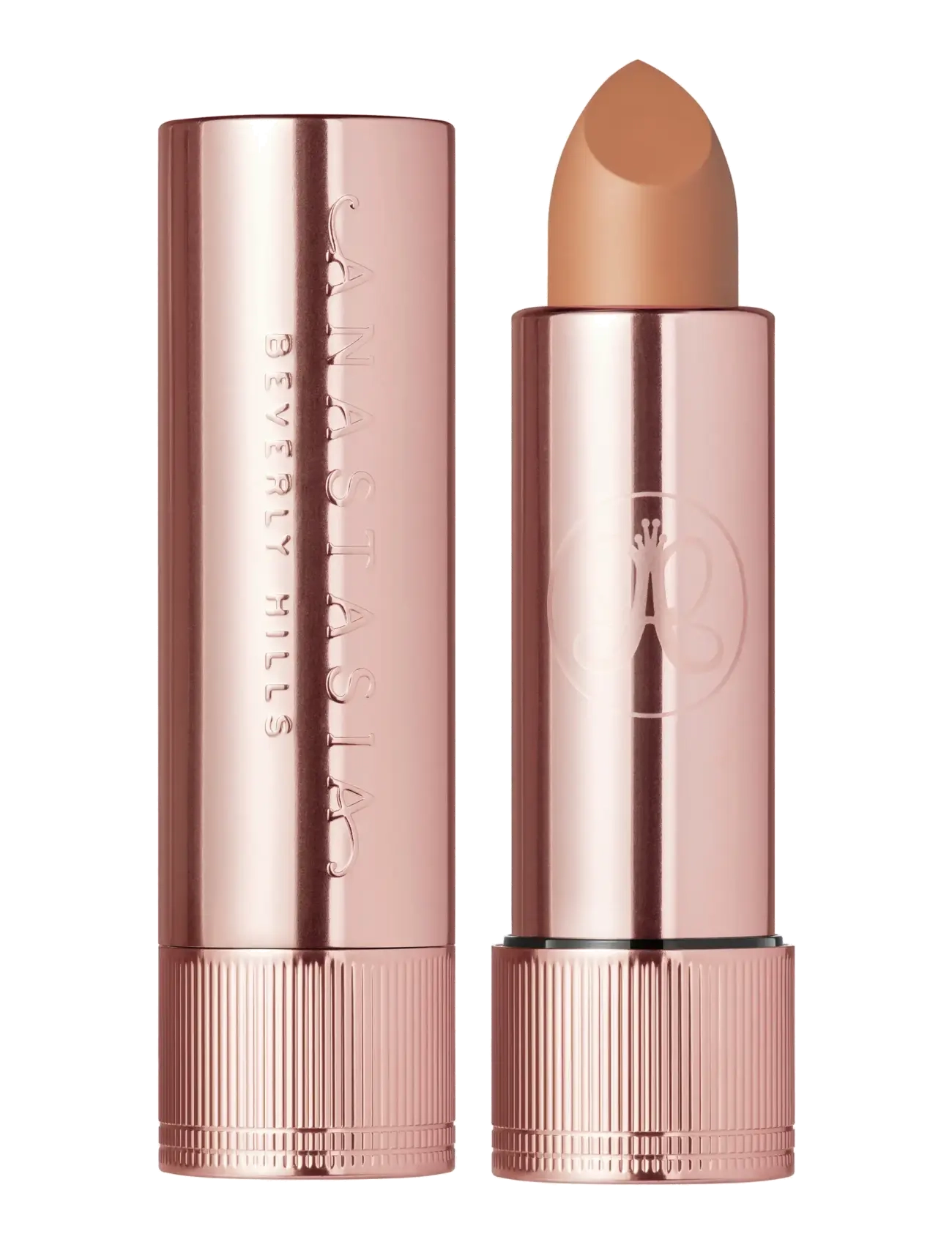 Anastasia Beverly Hills Satin Lipstick Honey Taupe, Læbestift, Beige, Str: 3 g