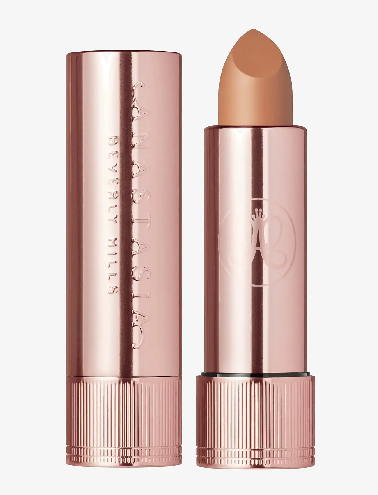 Anastasia Beverly Hills - Satin Lipstick Honey Taupe - makeup - honey taupe - 0