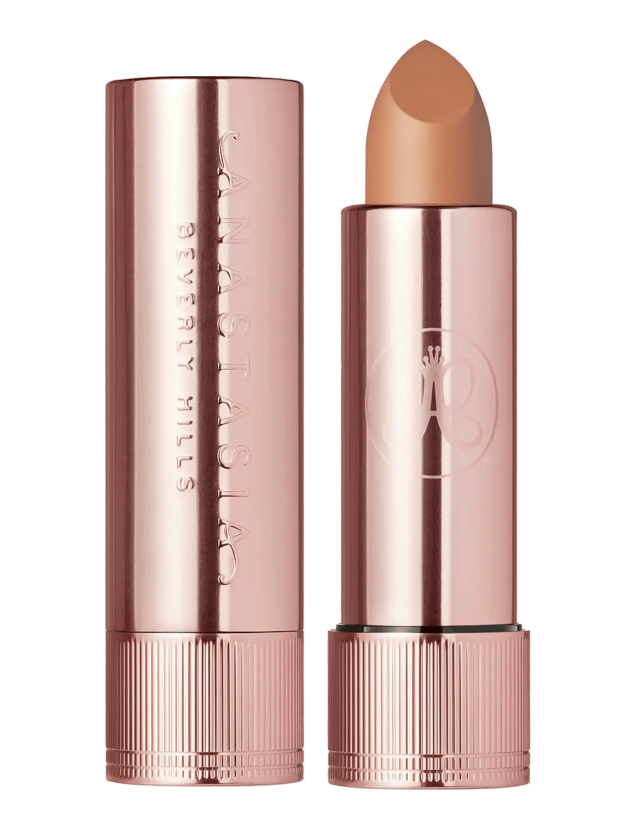 Anastasia Beverly Hills - Satin Lipstick Honey Taupe - makeup - honey taupe - 0
