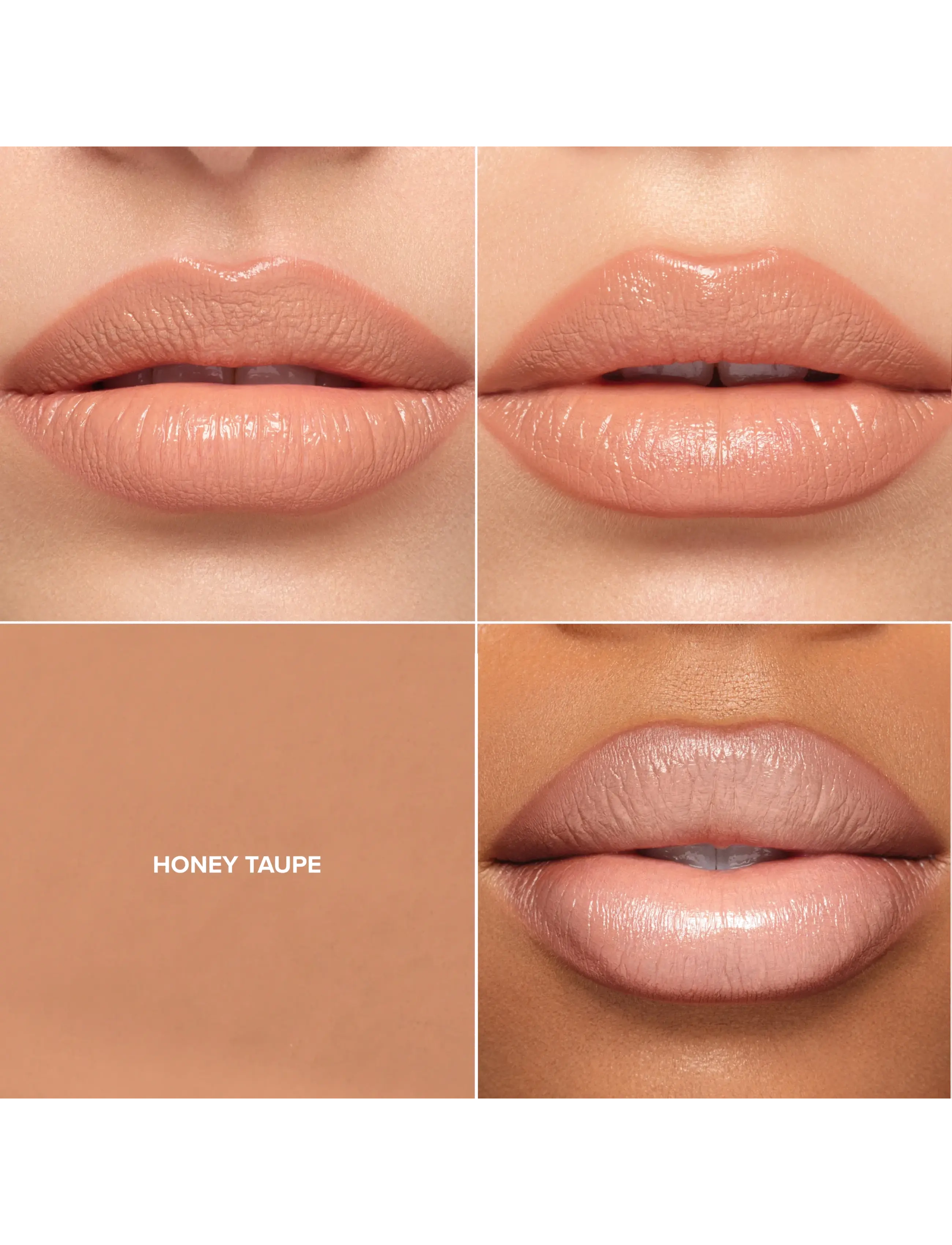 Satin Lipstick Honey Taupe 2