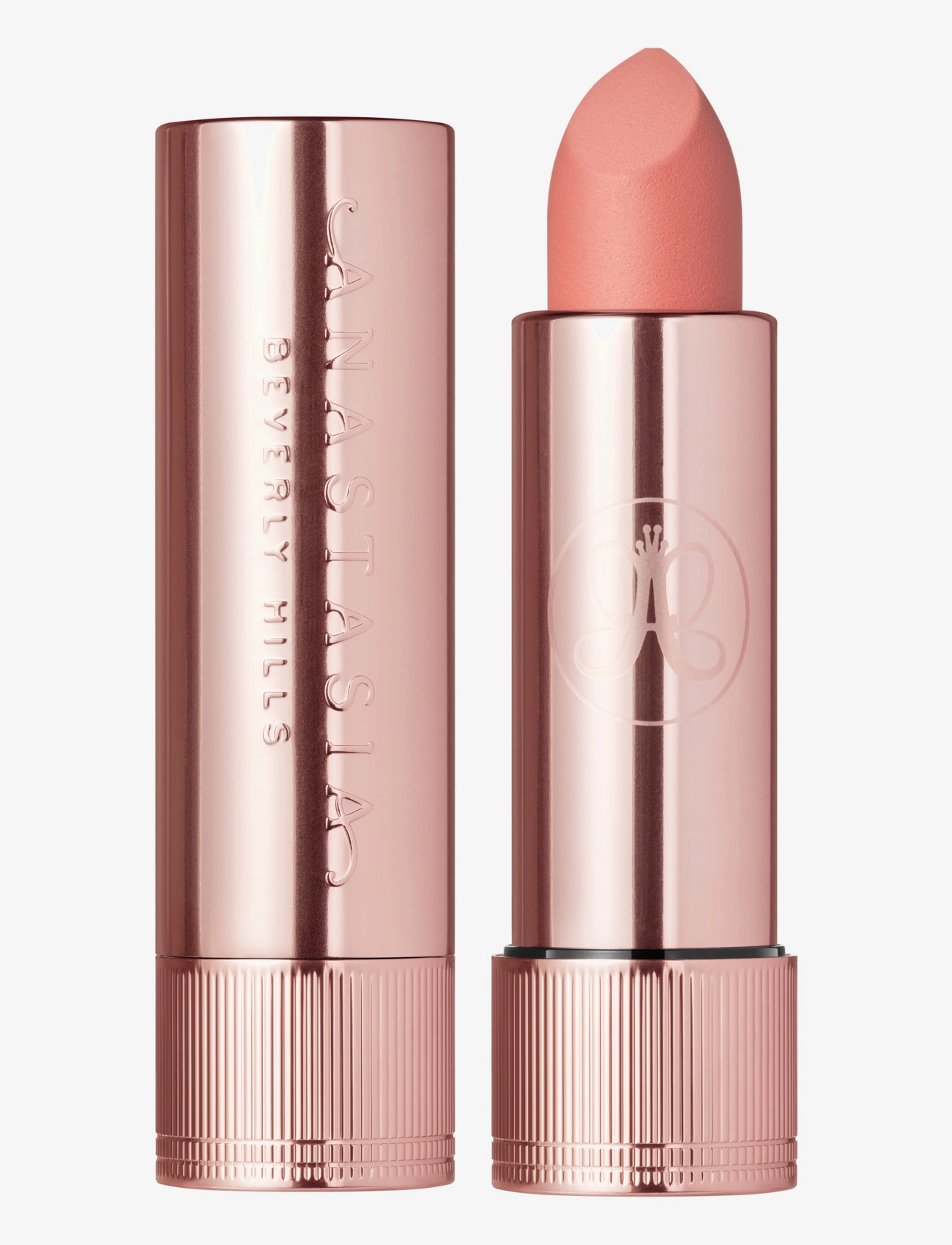 Anastasia Beverly Hills Matte Lipstick Hush Pink - Læbeprodukter - HUSH PINK / pink/rose