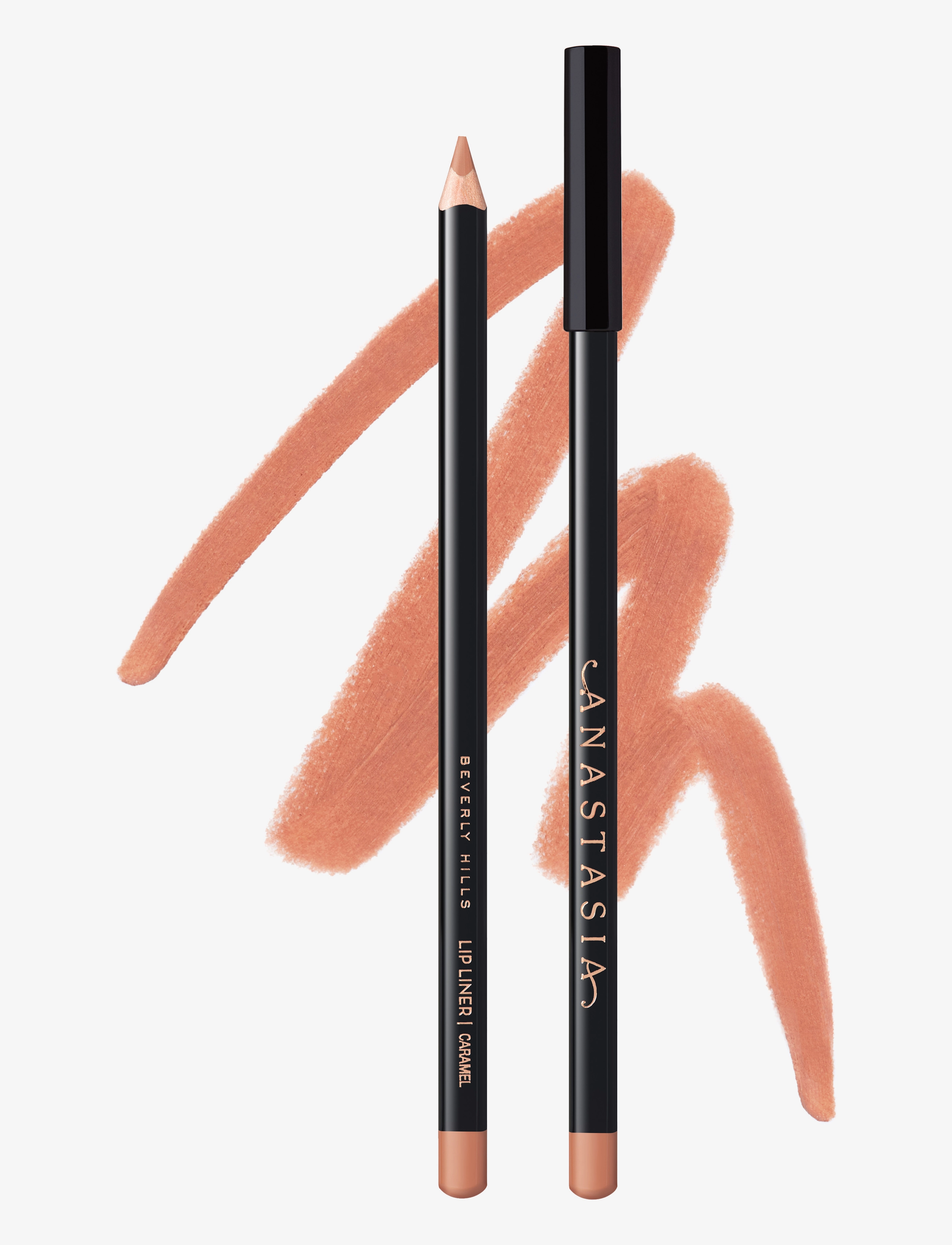 Anastasia Beverly Hills Lip Liner Caramel - Læbeprodukter - CARAMEL / clear