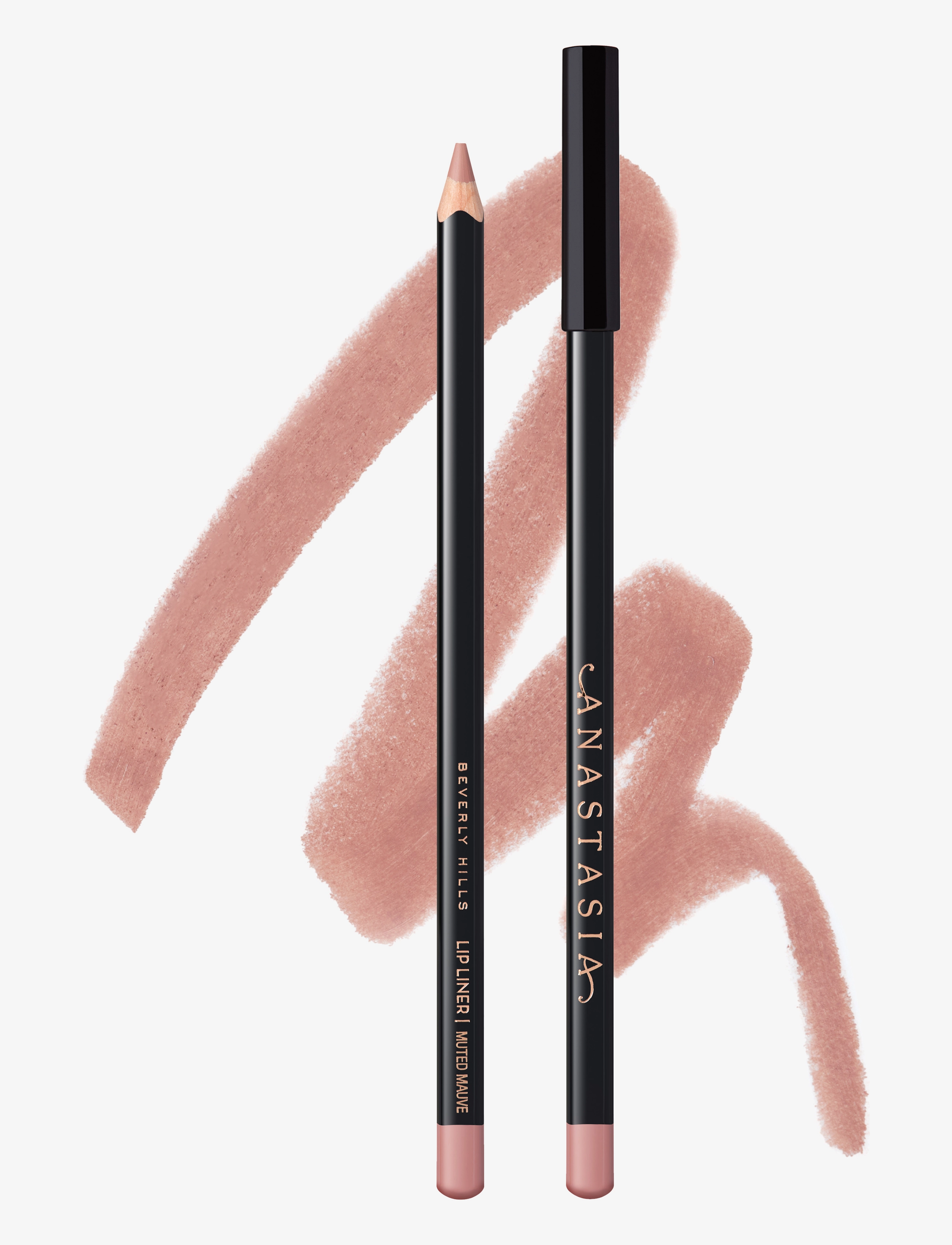 Anastasia Beverly Hills Lip Liner Muted Mauve, 1.49 g, Nude, Læber > Lipliner, Dame