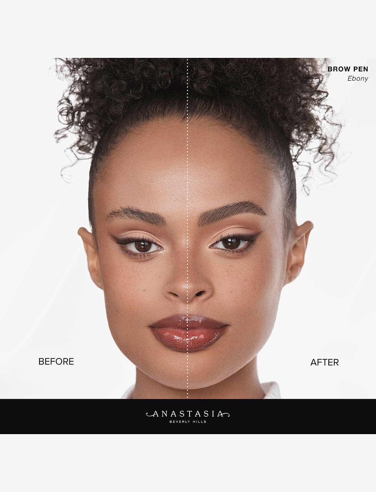 Anastasia Beverly Hills - Laminated Look Brow Kit Medium Brown - medium brown - 2