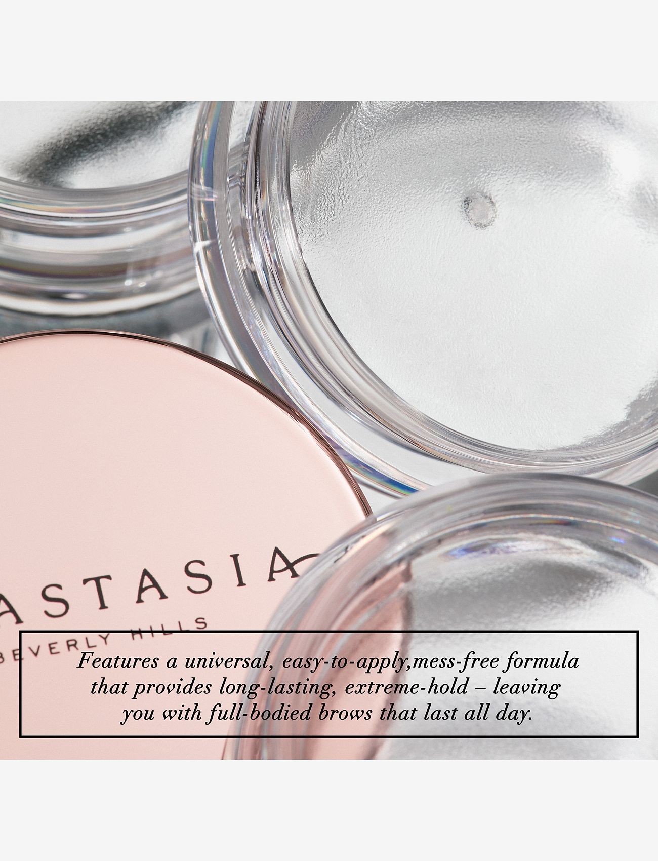Anastasia Beverly Hills - Laminated Look Brow Kit Medium Brown - medium brown - 3