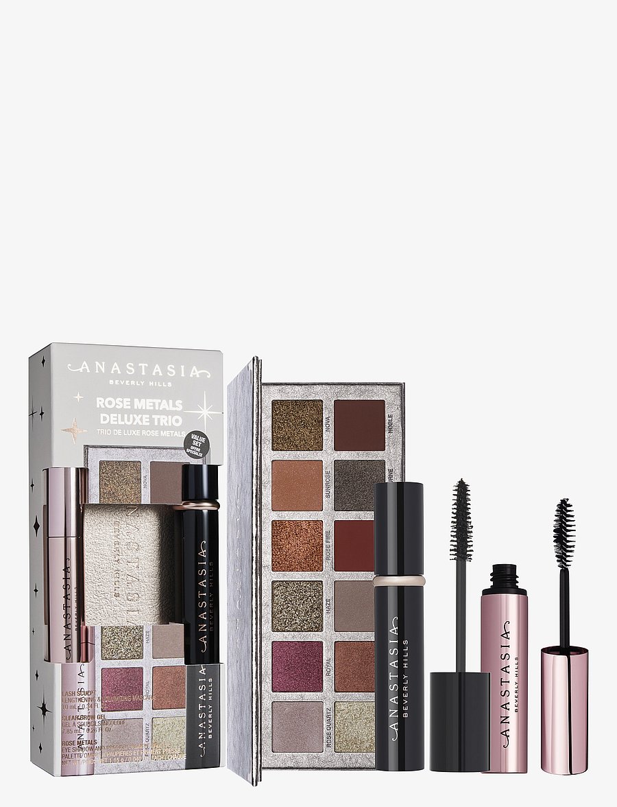 Anastasia Beverly Hills - Rose Metals Deluxe Trio - rose metals deluxe trio - 0