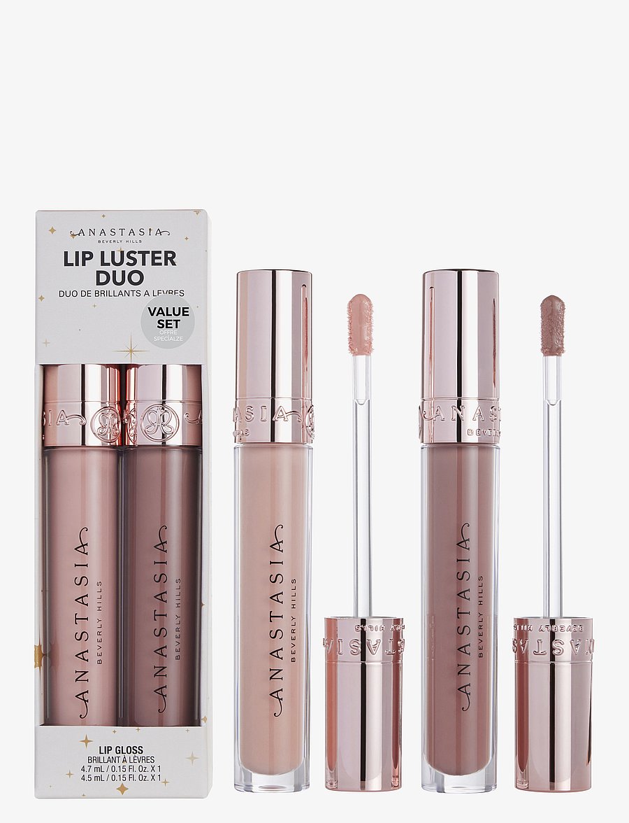 Anastasia Beverly Hills - Lip Luster Duo - Deep Taupe & Guava - deep taupe & guava - 0