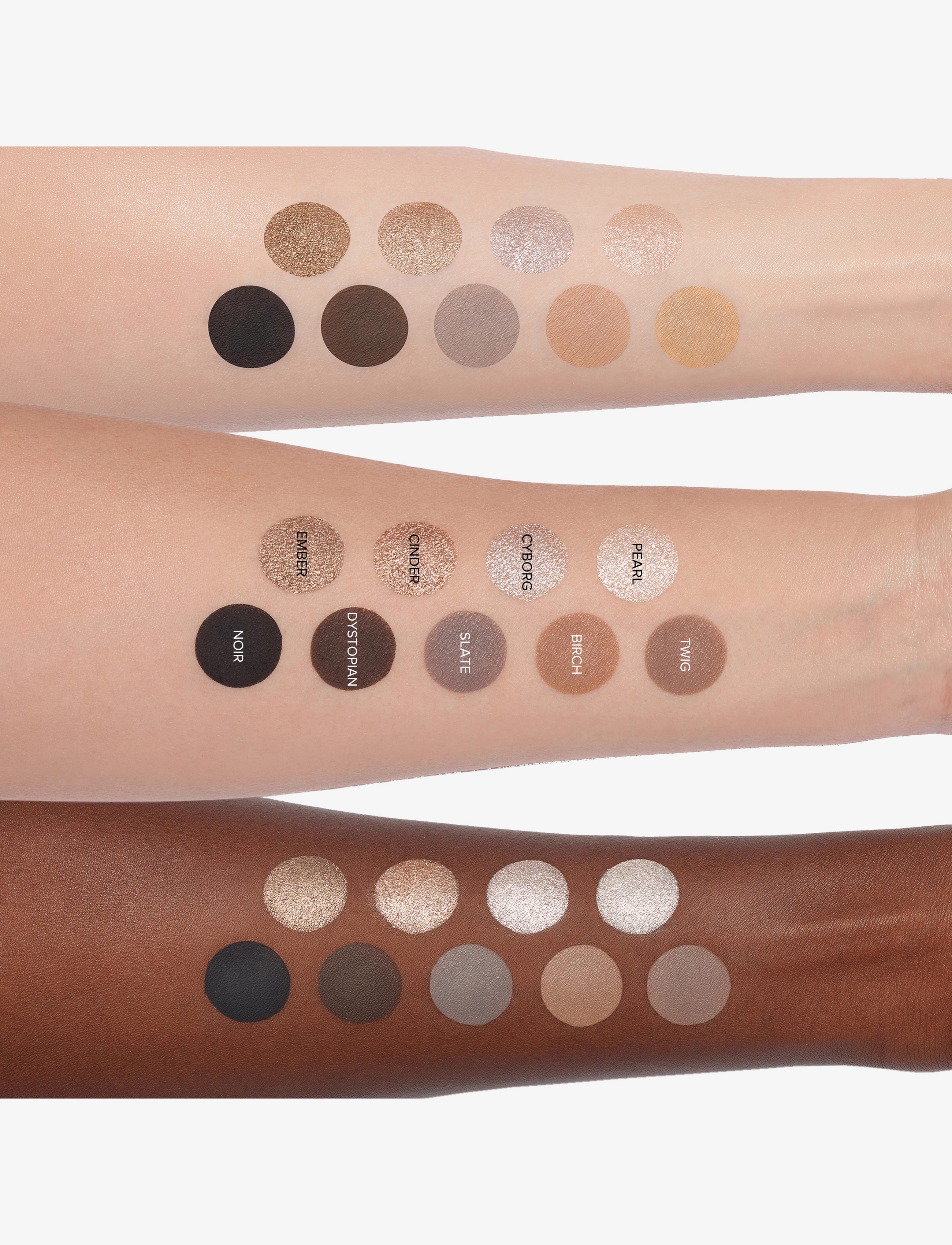Anastasia Beverly Hills - Mini Sultry Eye Shadow Palette - Øjne & bryn - mini sultry - 3
