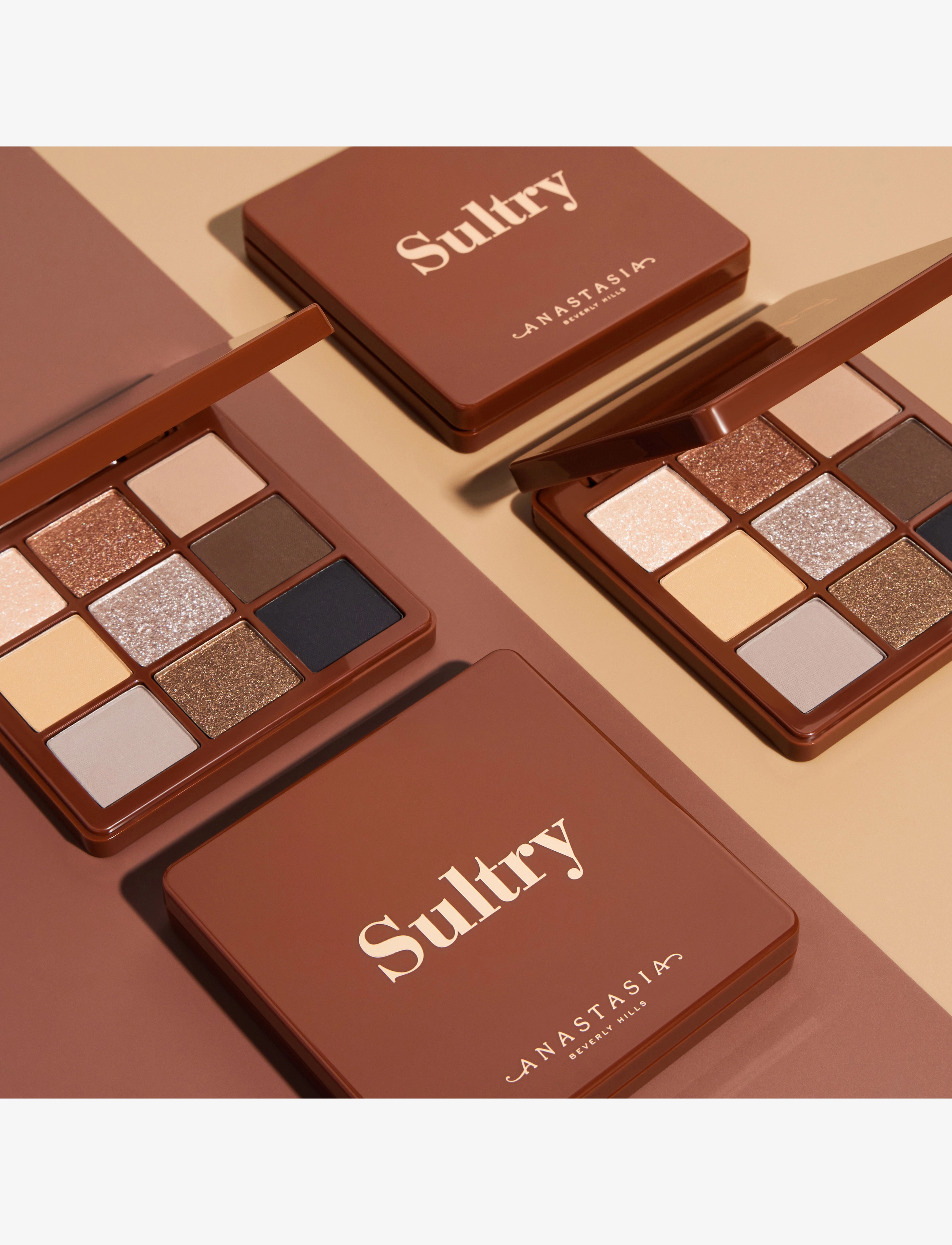 Anastasia Beverly Hills - Mini Sultry Eye Shadow Palette - Øjne & bryn - mini sultry - 4