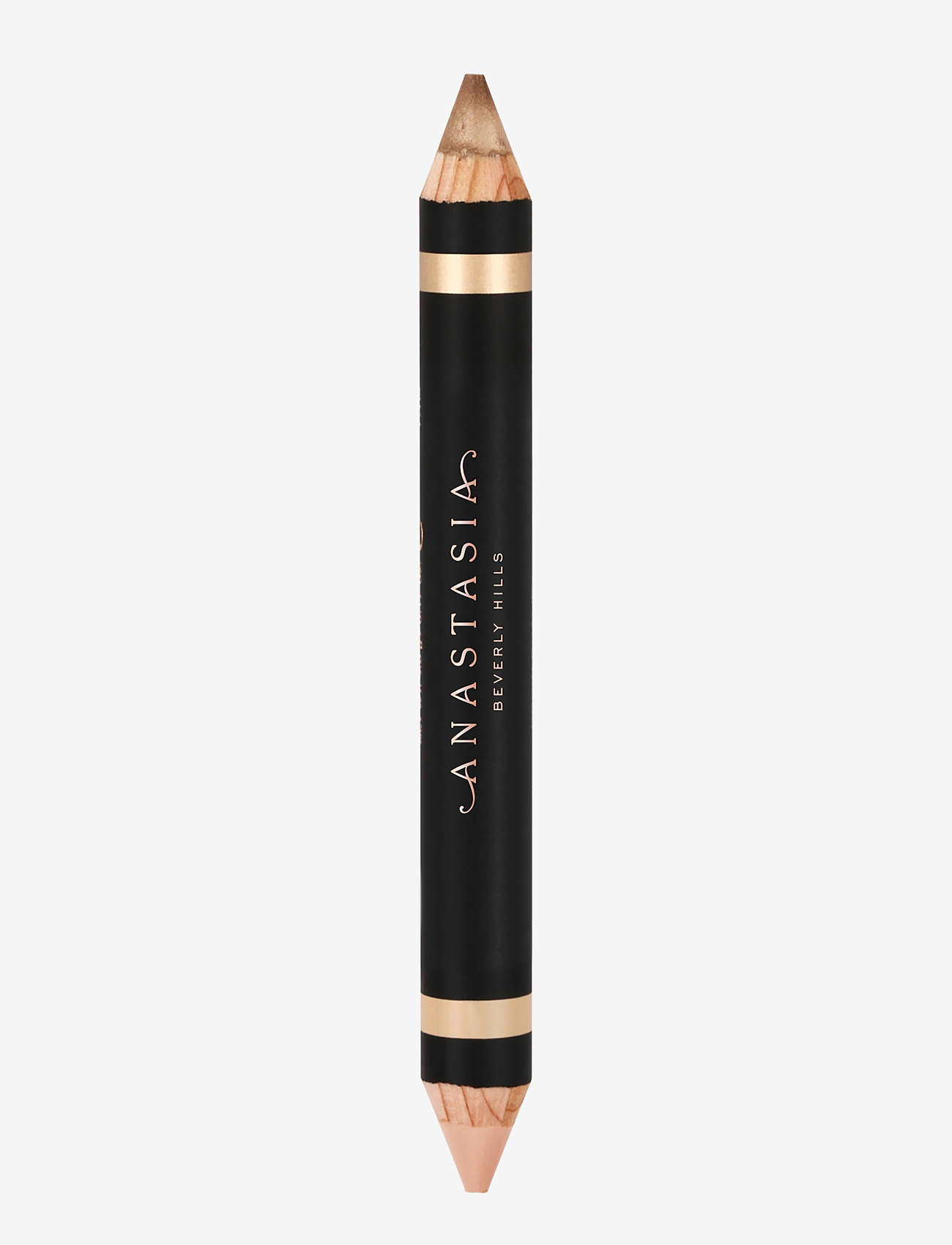 Anastasia Beverly Hills Highlighting Duo Pencil Shell&Lace - Makeup - SHELL&LACE / beige