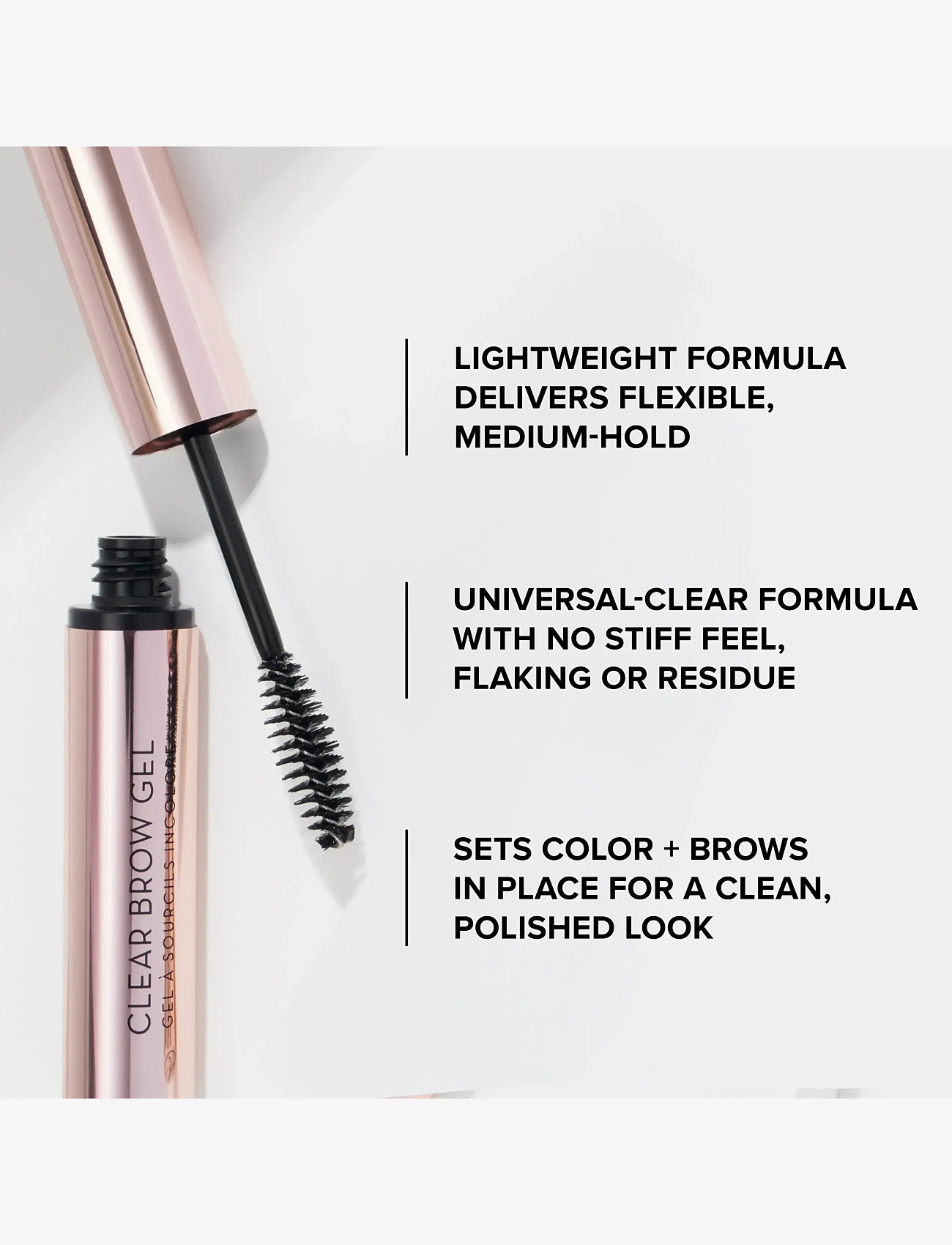 Anastasia Beverly Hills - Clear Brow Gel - Deluxe - Øjne & bryn - clear - 2