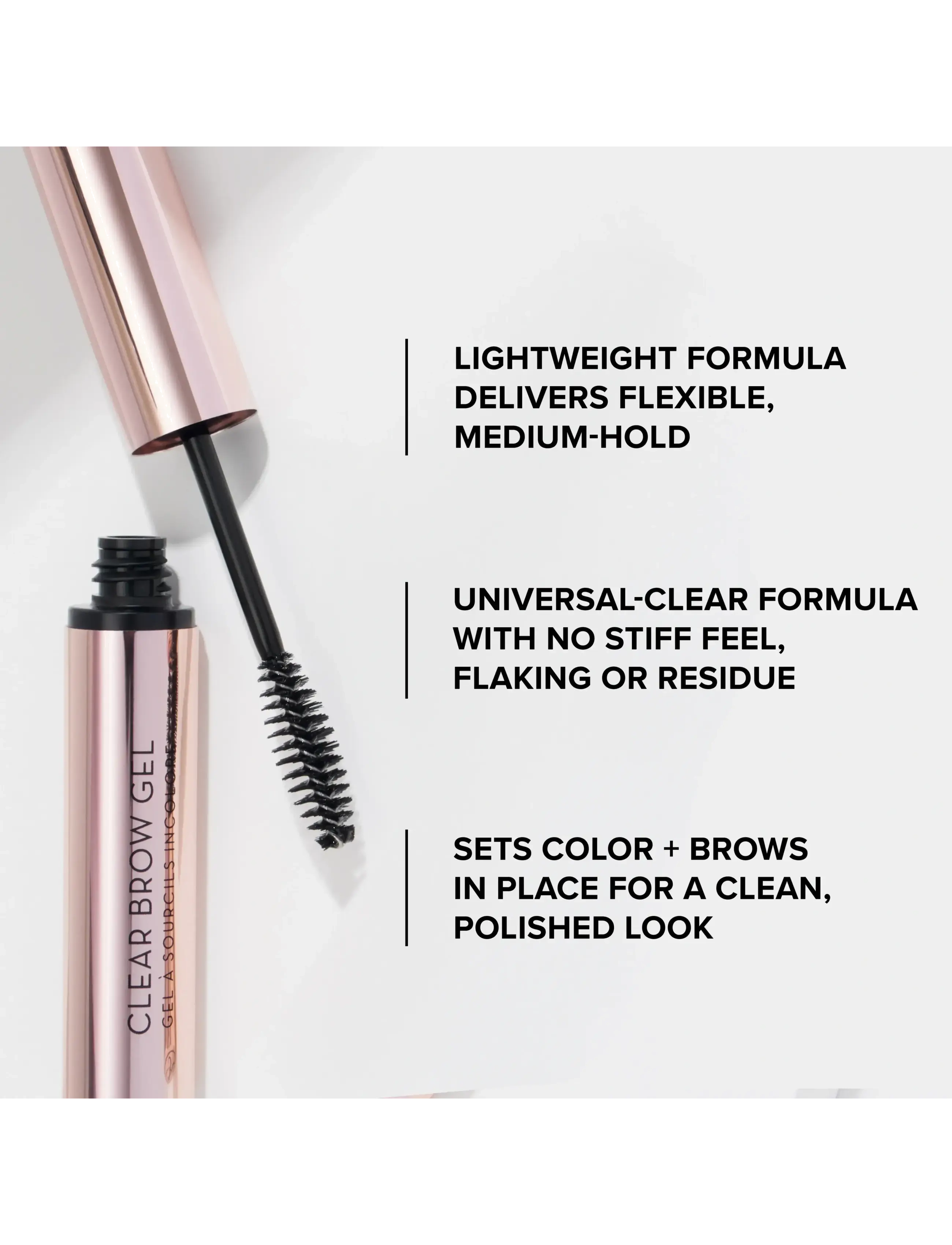 Anastasia Beverly Hills - Clear Brow Gel - Deluxe - festtøj til outletpriser - clear - 2