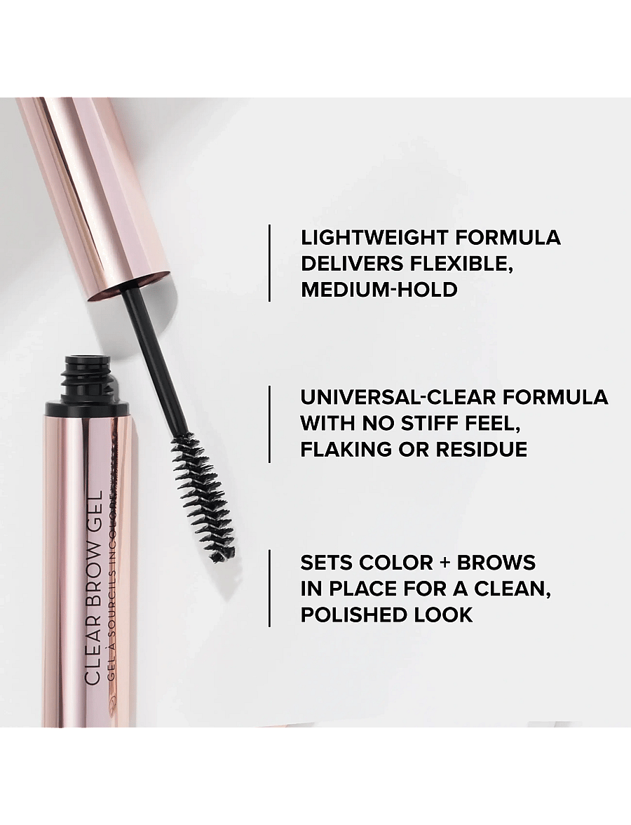Anastasia Beverly Hills - Clear Brow Gel - Deluxe - silmad ja kulmud - clear - 2