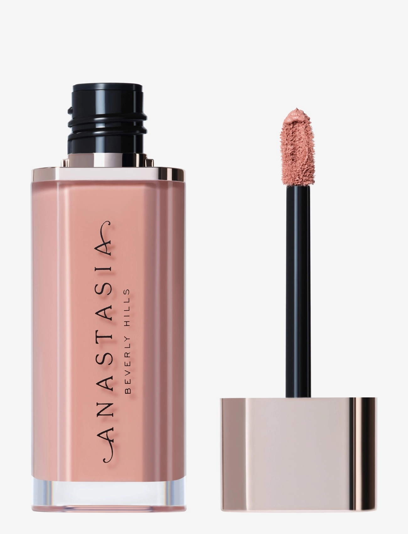 Anastasia Beverly Hills Lip Velvet - Pure Hollywood - Huuled - PURE HOLLYWOOD / pink/rose