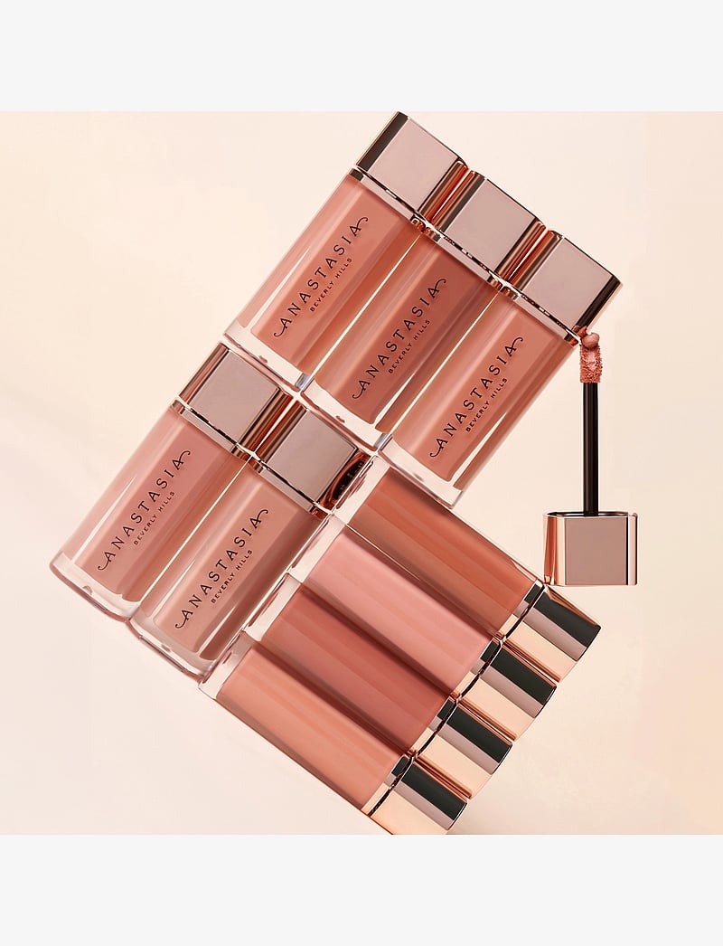 Anastasia Beverly Hills - Lip Velvet - Peachy Nude - makeup - peachy nude - 4