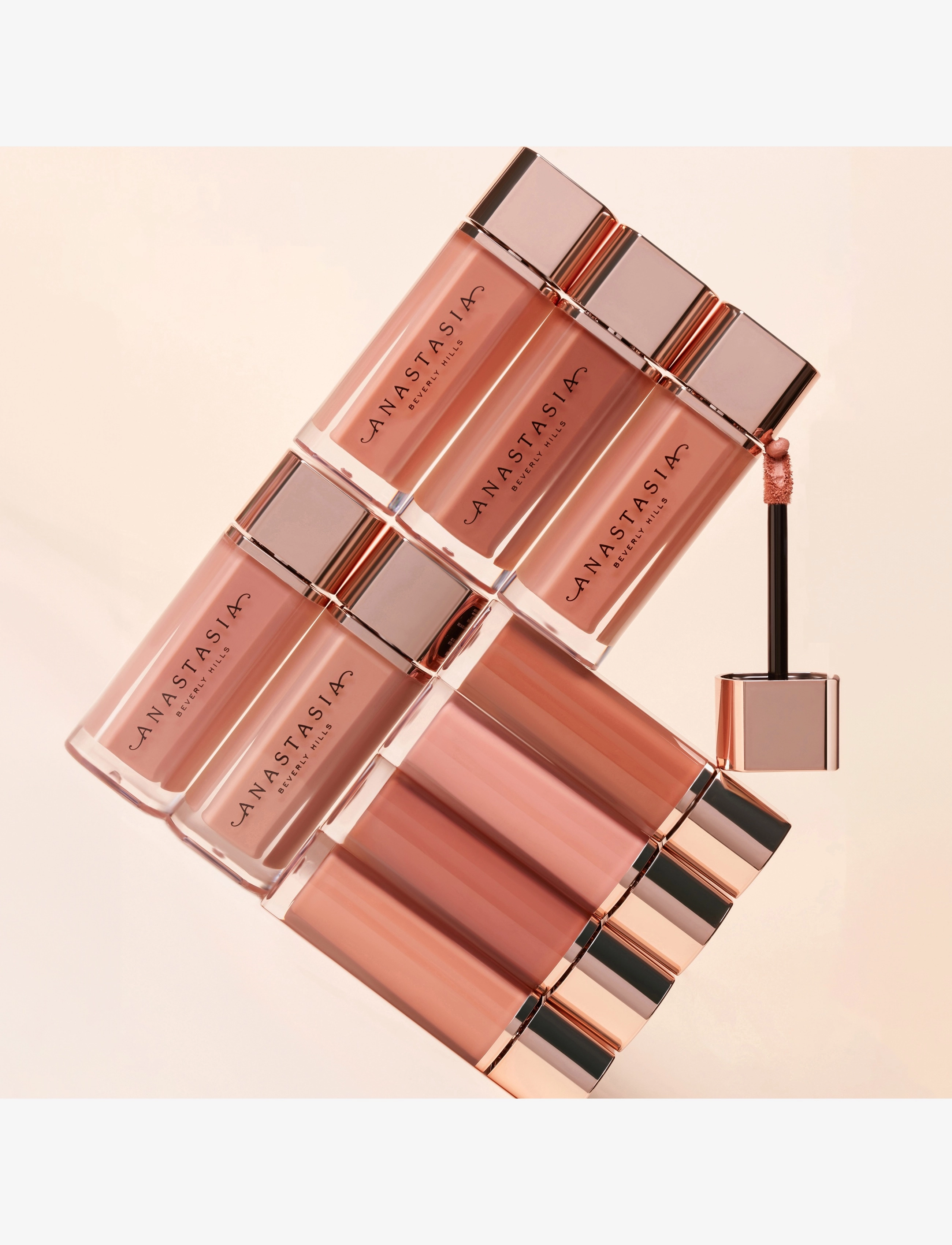 Anastasia Beverly Hills - Lip Velvet - Peachy Nude - makeup - peachy nude - 4