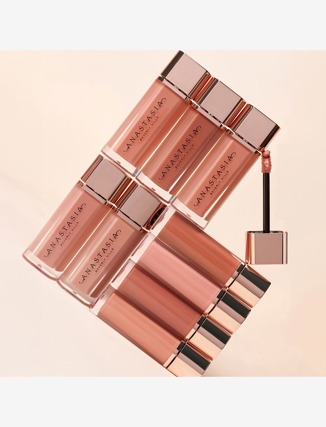 Anastasia Beverly Hills - Lip Velvet - Parchment - makeup - parchment - 4