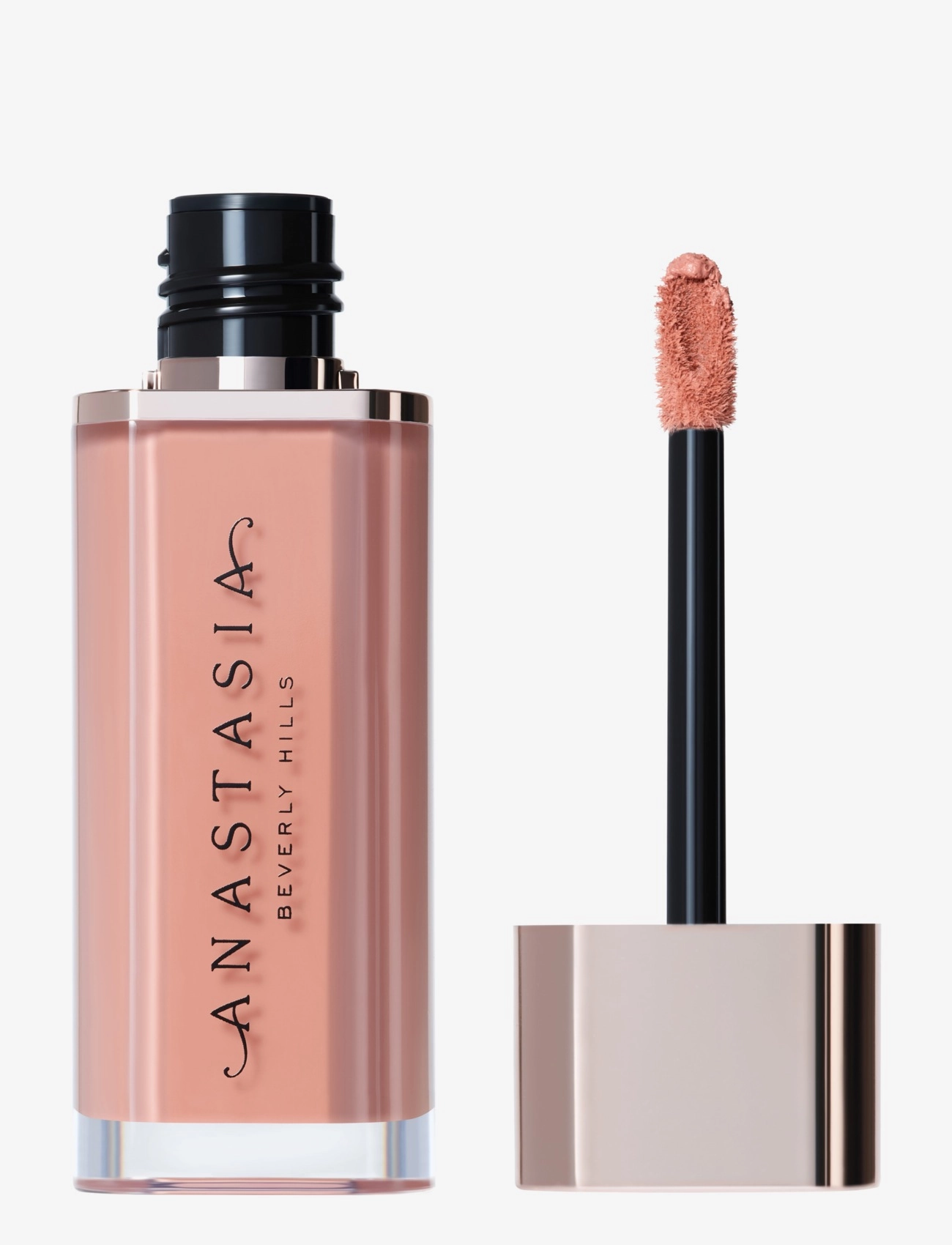 Anastasia Beverly Hills Lip Velvet Crush, Flydende læbestift, Pink, Str: 3.5 G