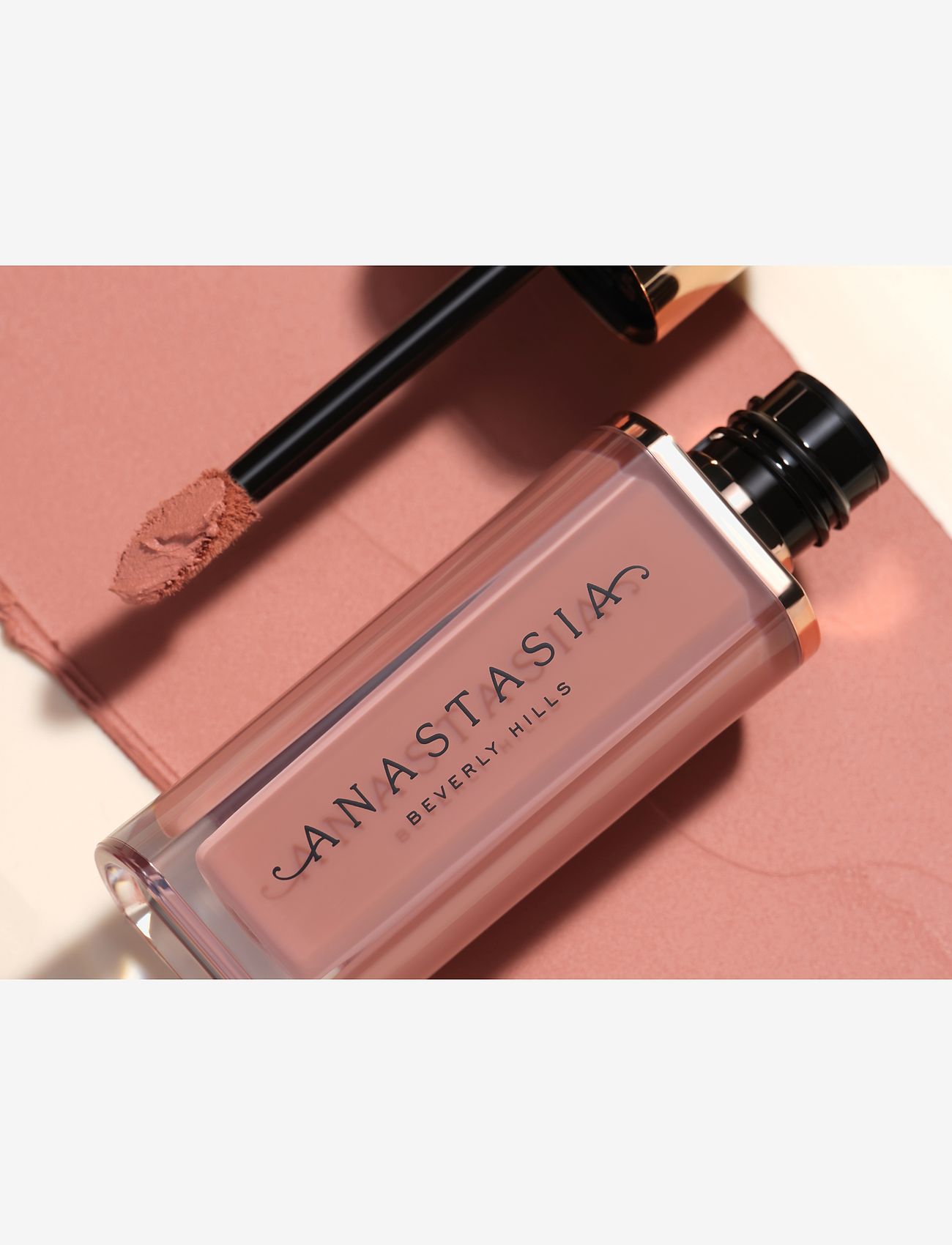 Anastasia Beverly Hills - Lip Velvet - Pomegranate - smink - pomegranate - 4