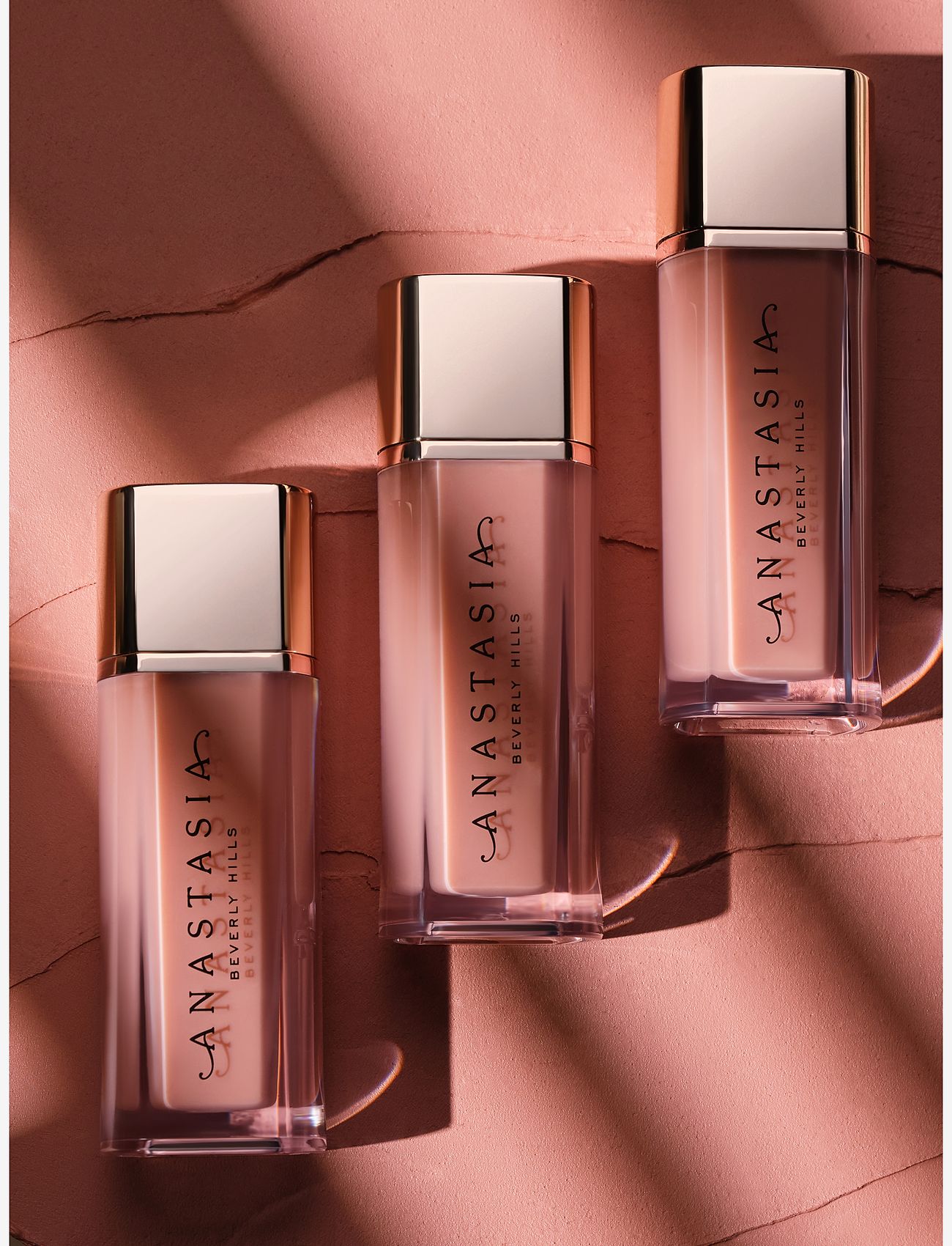 Anastasia Beverly Hills - Lip Velvet - Pomegranate - smink - pomegranate - 5