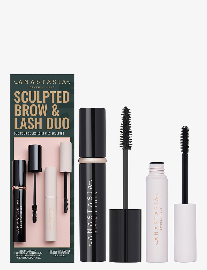 Anastasia Beverly Hills - Sculpted Brow & Lash Duo - Clear + Black - clear + black - 0