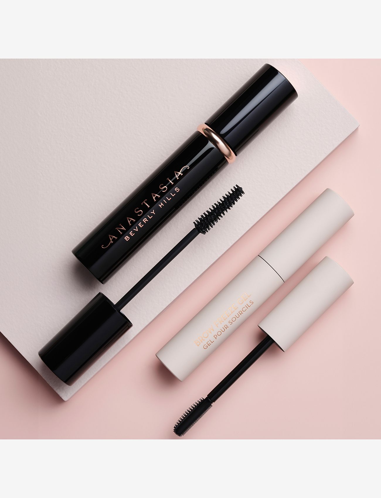 Anastasia Beverly Hills - Sculpted Brow & Lash Duo - Clear + Black - clear + black - 1