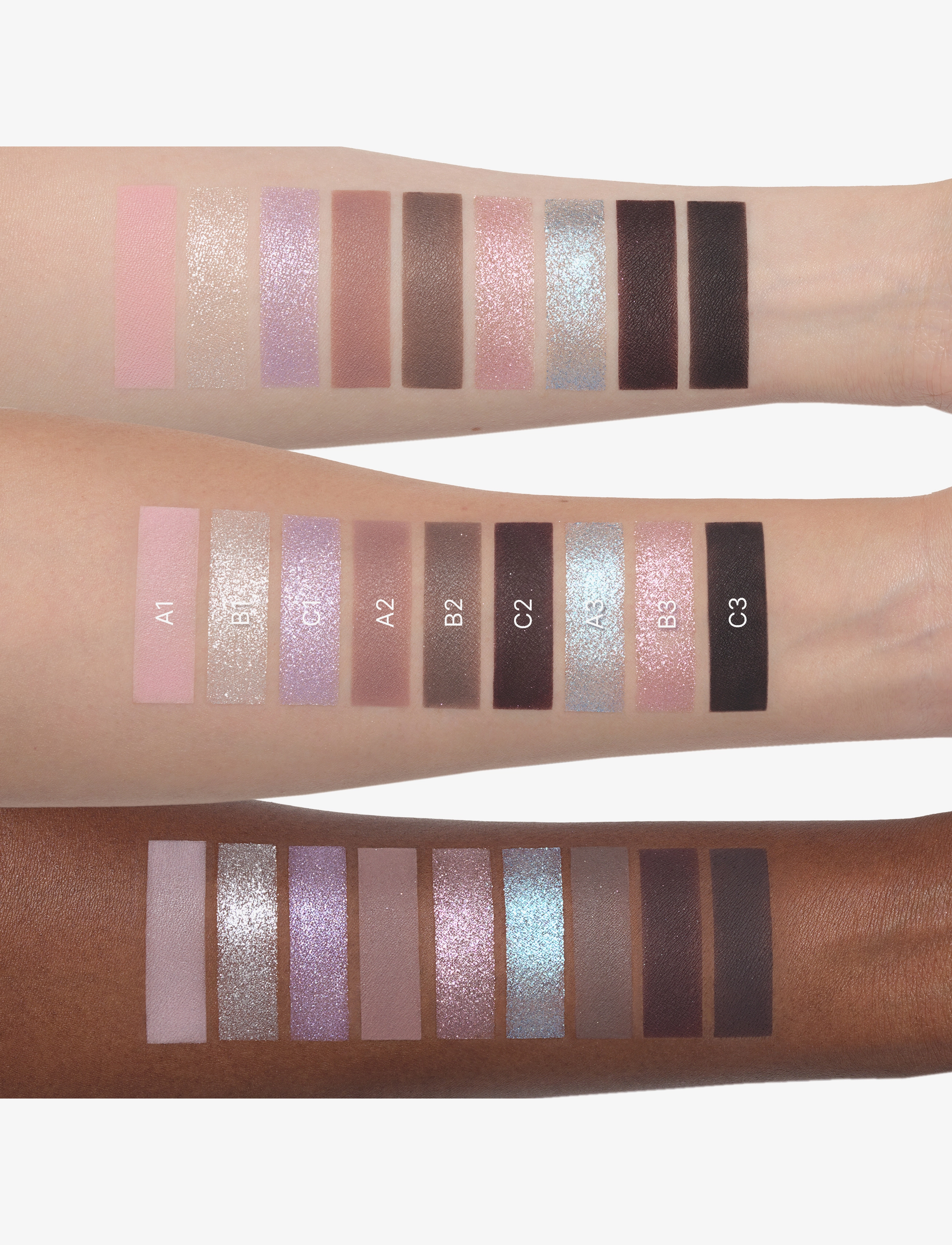 Anastasia Beverly Hills - Mini Sugar Eye Shadow Palette - Øjne & bryn - sugar - 3