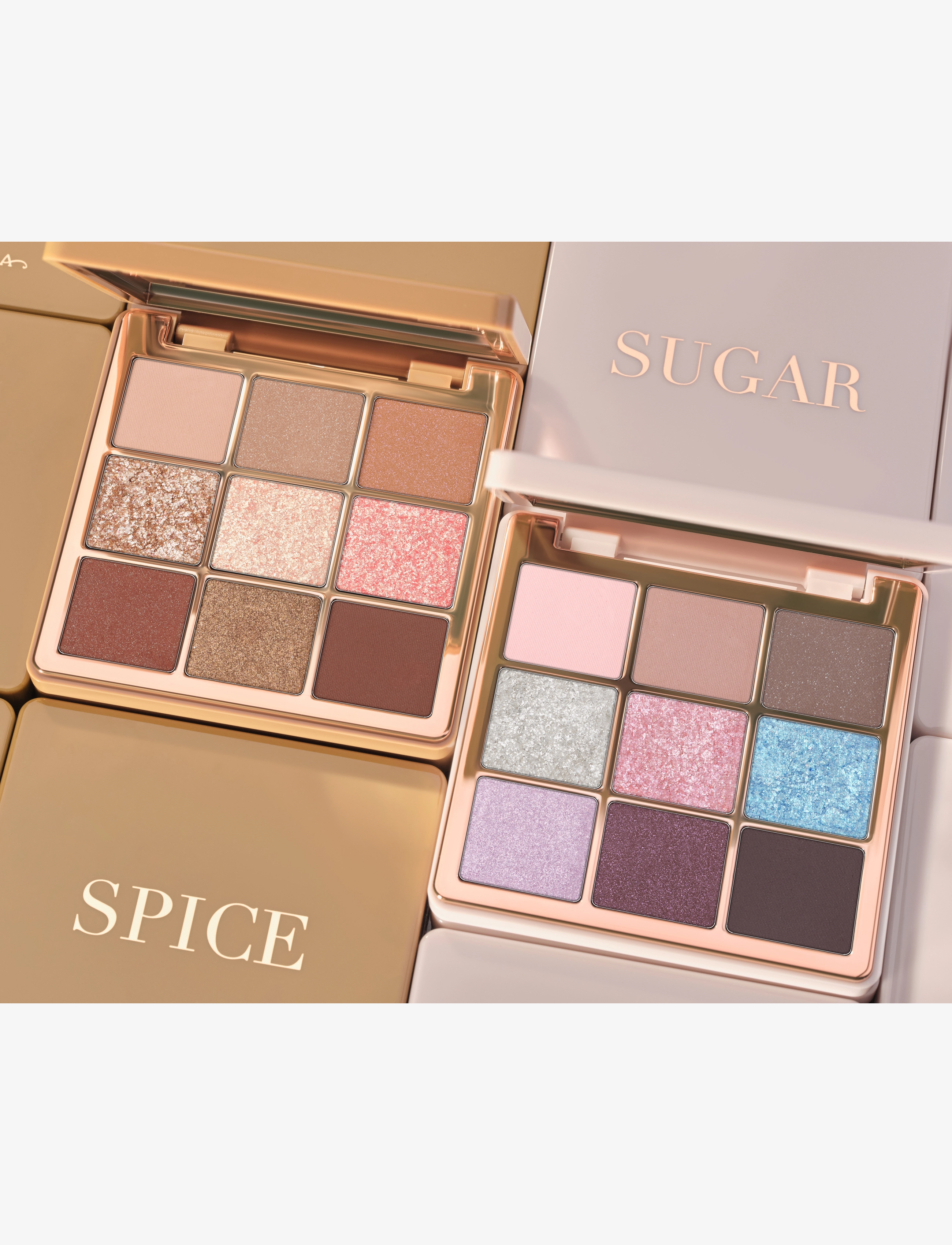 Anastasia Beverly Hills - Mini Sugar Eye Shadow Palette - Øjne & bryn - sugar - 5