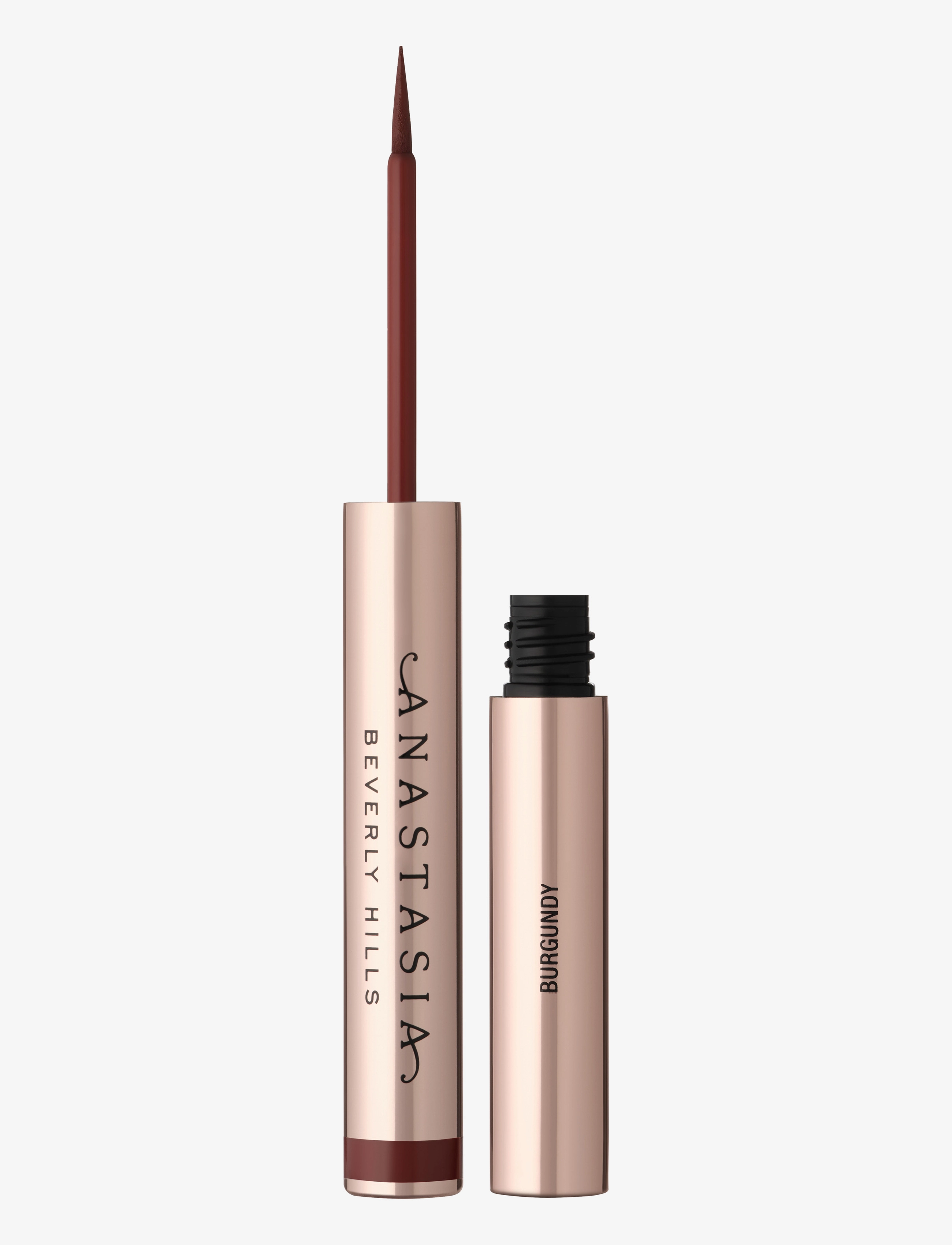 Anastasia Beverly Hills Liquid Eyeliner - Burgundy - Kampagne - BURGUNDY / red