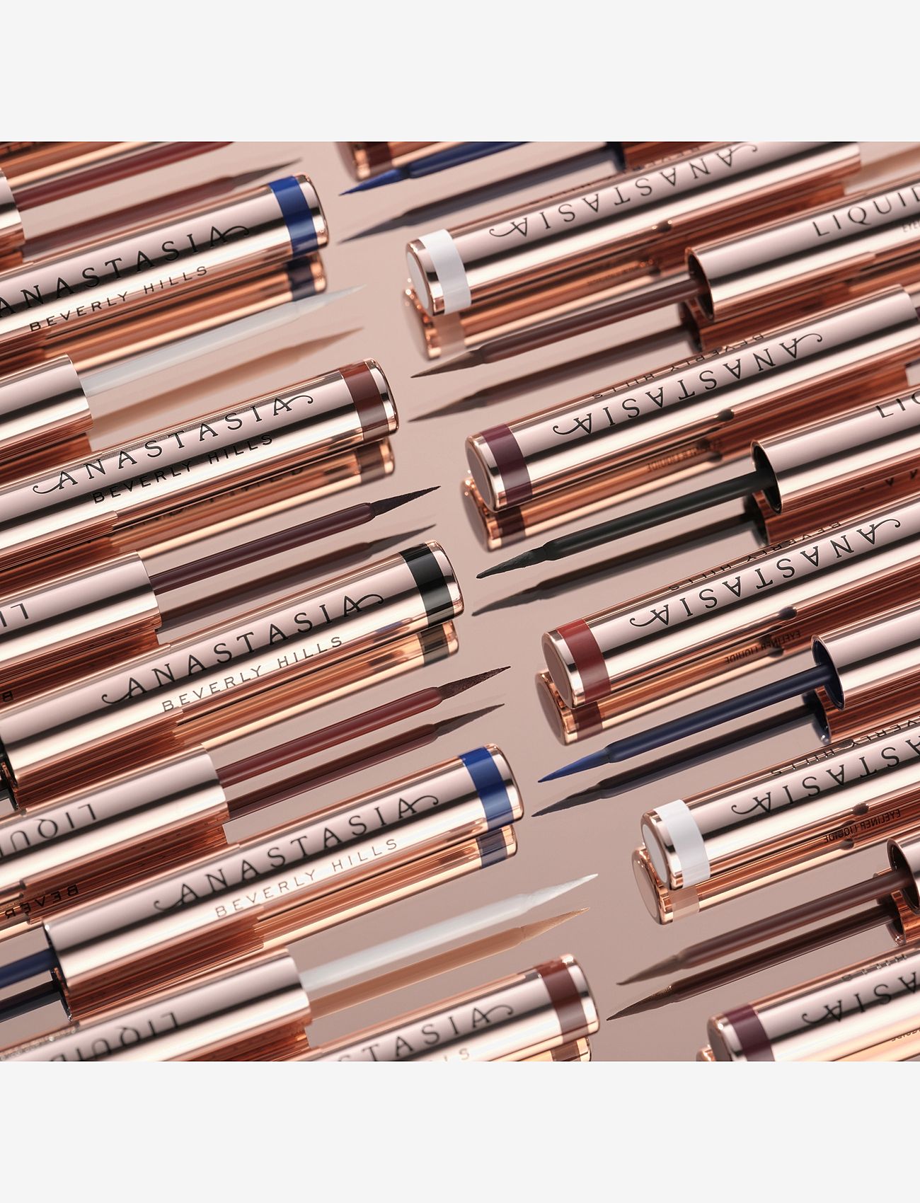 Anastasia Beverly Hills - Liquid Eyeliner - Burgundy - makeup - burgundy - 3