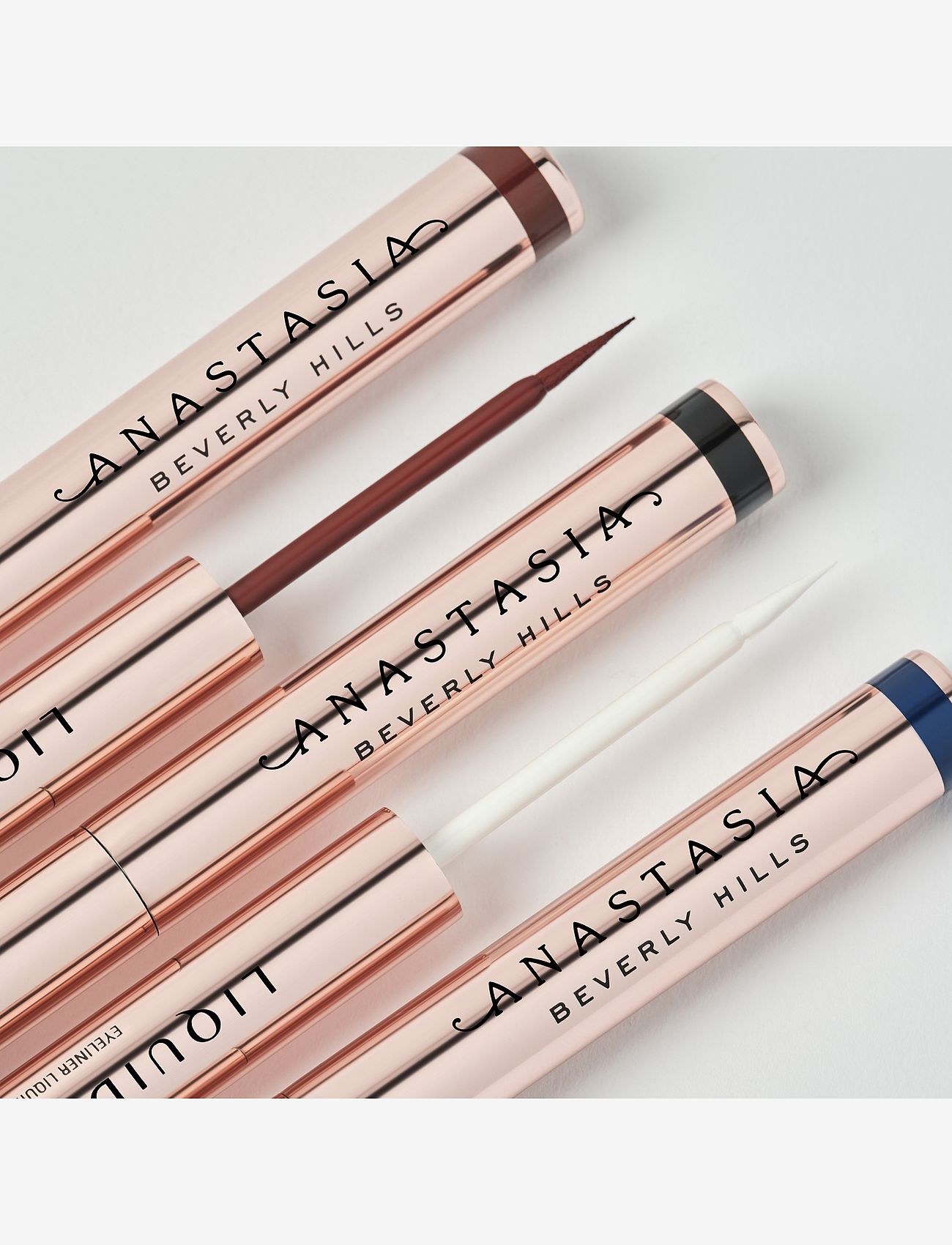 Anastasia Beverly Hills - Liquid Eyeliner - Burgundy - makeup - burgundy - 5