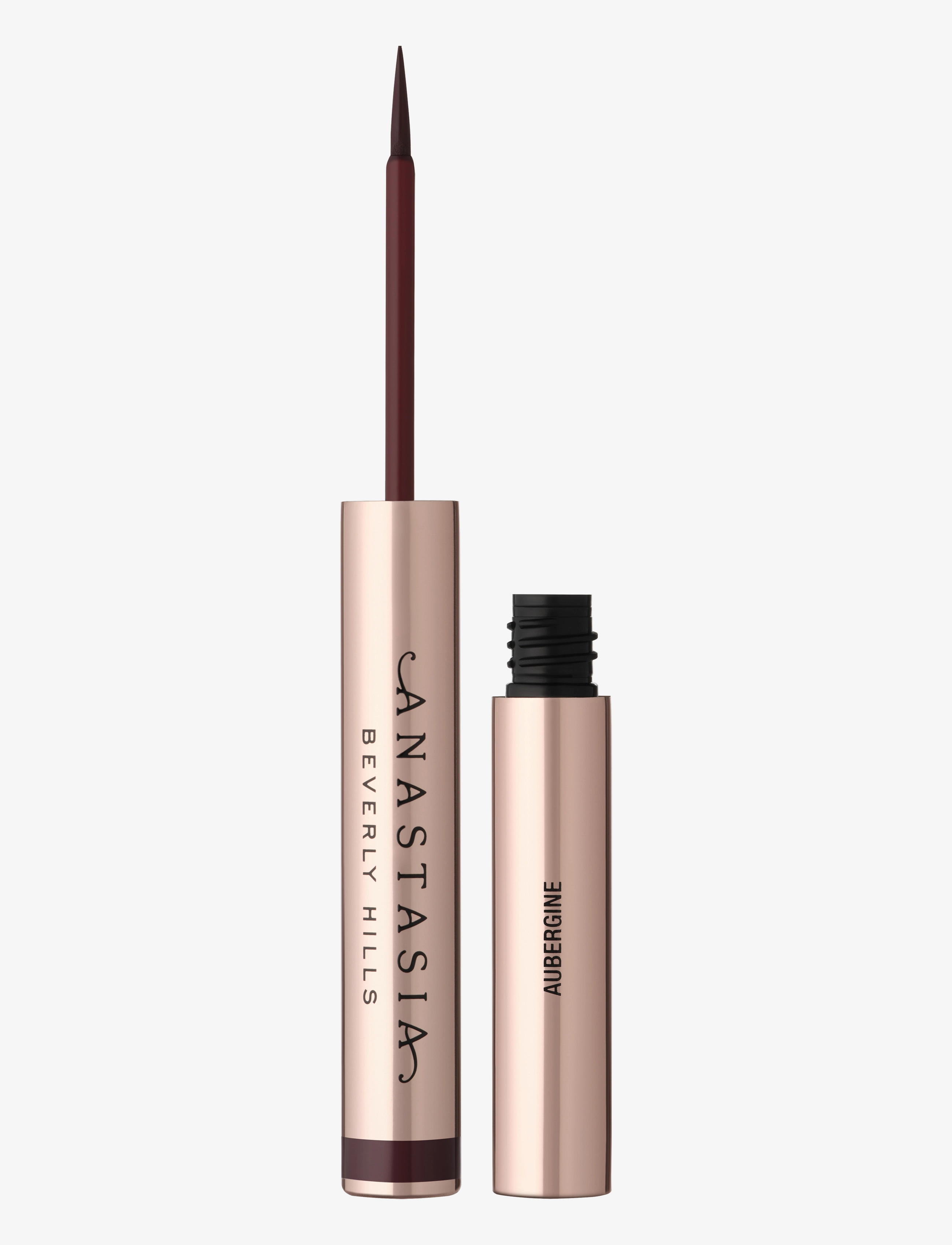 Anastasia Beverly Hills Liquid Eyeliner - Aubergine - Eyeliner - AUBERGINE / red