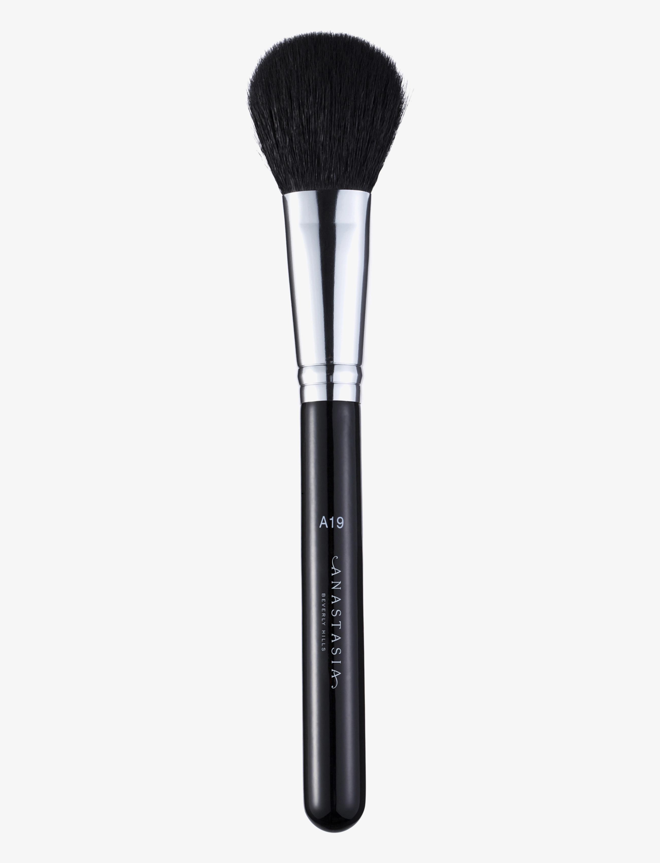 Anastasia Beverly Hills Brush A19, Rouge-børste, Sort, Str: 24 g