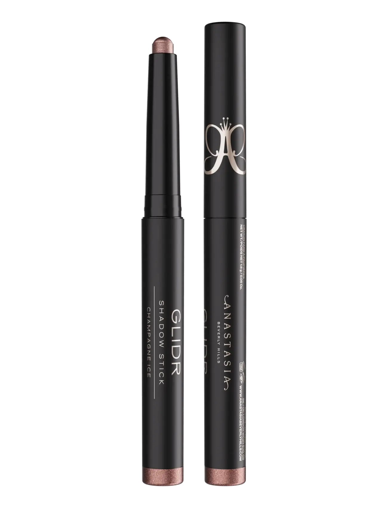 Anastasia Beverly Hills GLIDR Shadow Stick - Champagne Ice - Øyne - CHAMPAGNE ICE / gold