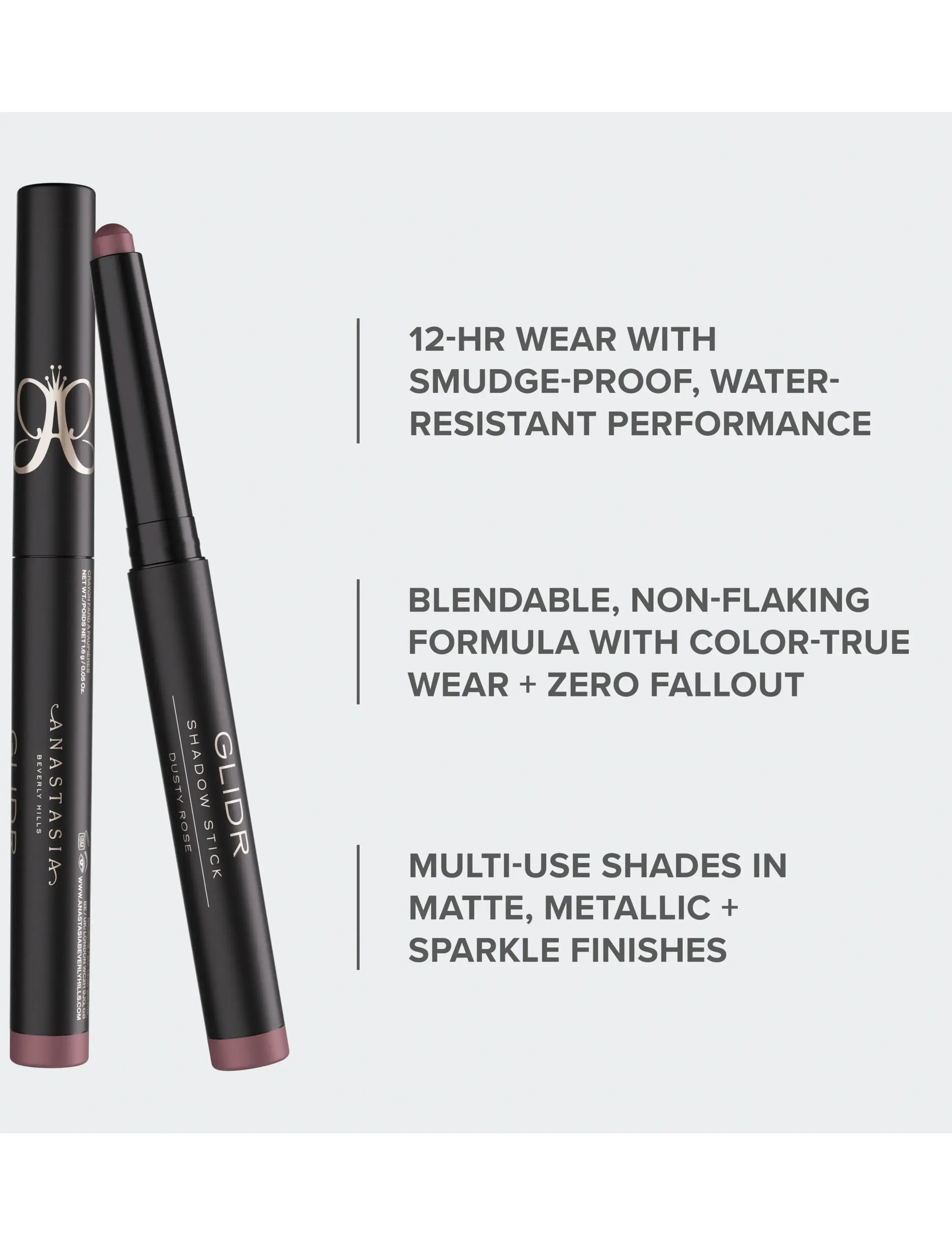Anastasia Beverly Hills - GLIDR Shadow Stick - makeup - graphite glow - 4