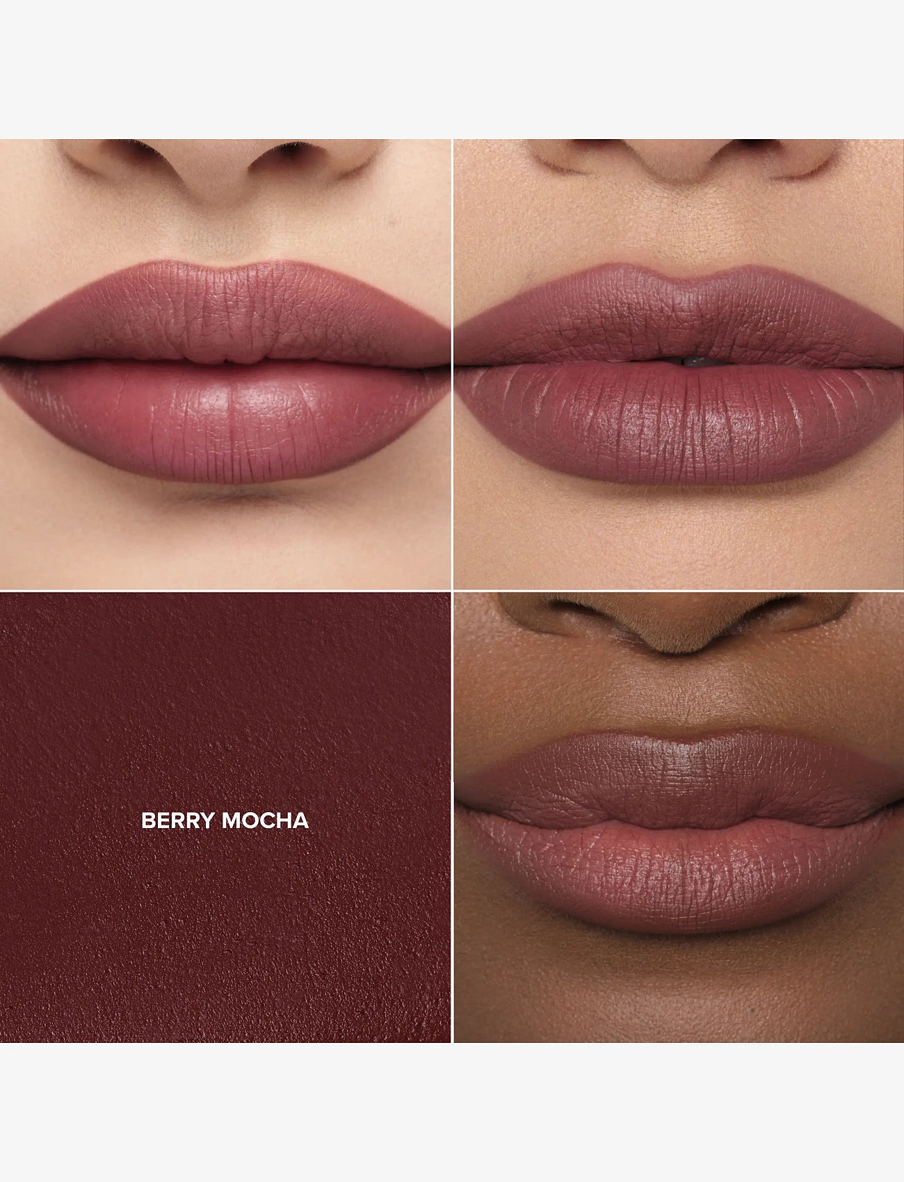 Anastasia Beverly Hills - Matte Lipstick - smink - berry mocha - 1