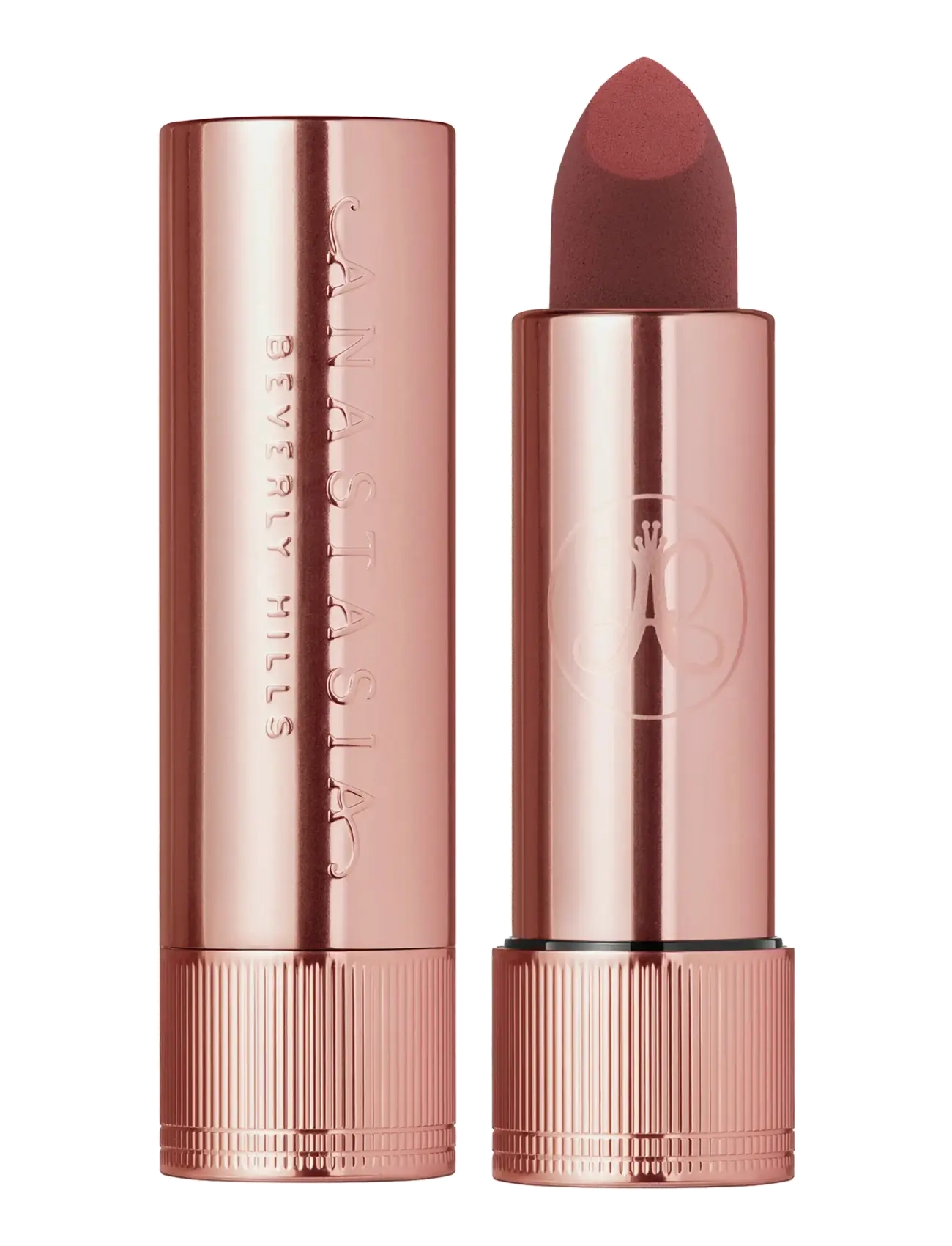 Anastasia Beverly Hills Matte Lipstick - Læbeprodukter - SPICE / red