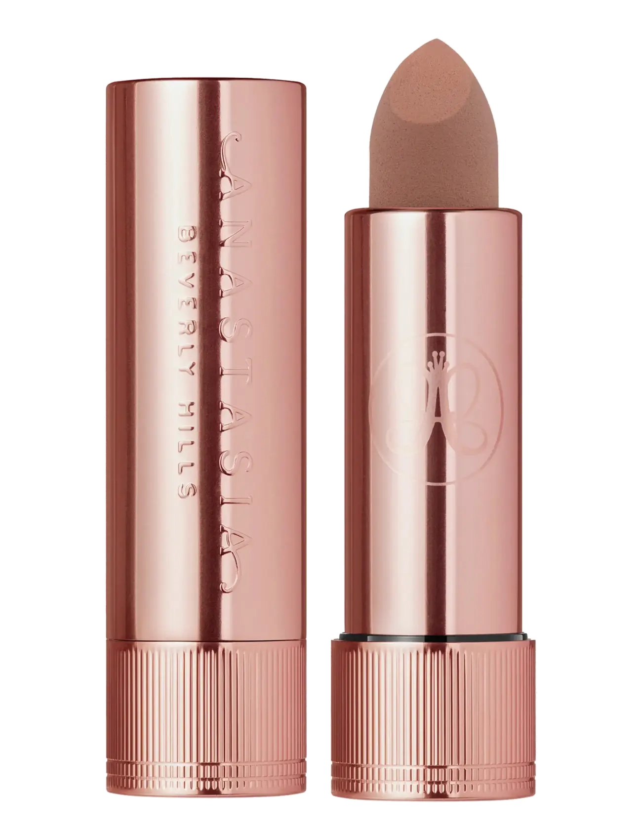 Anastasia Beverly Hills Matte Lipstick - Læbeprodukter - HAZELNUT / beige