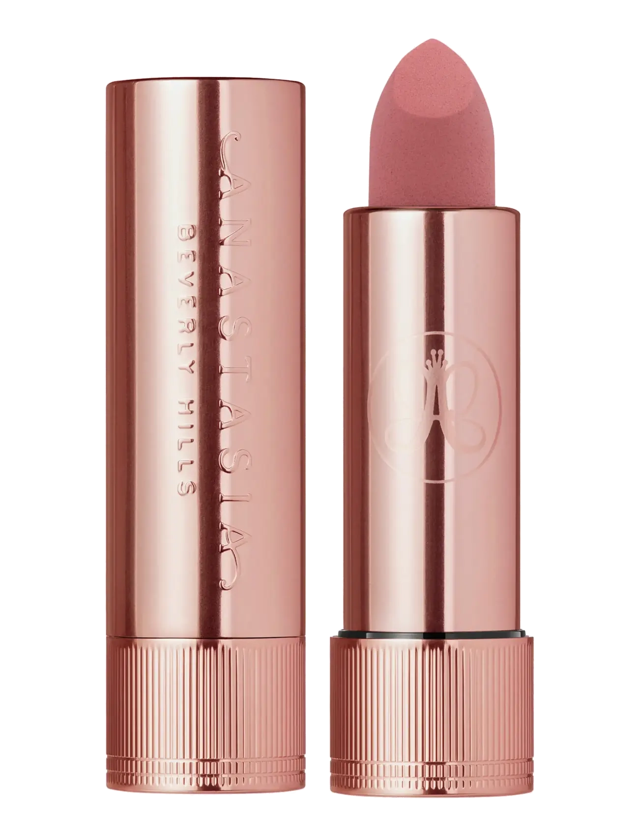 Anastasia Beverly Hills Matte Lipstick - Læbeprodukter - PEONY / pink/rose