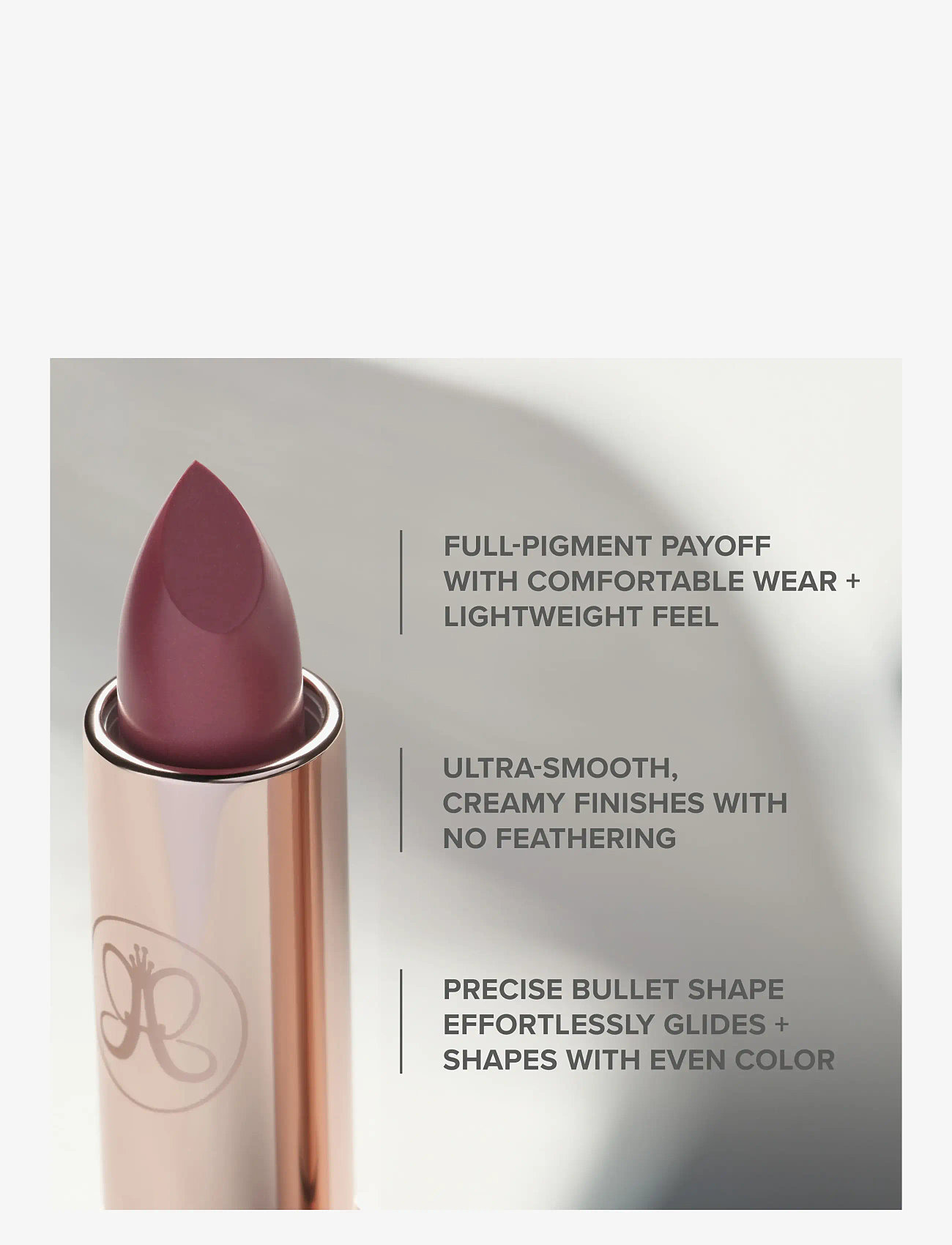 Anastasia Beverly Hills - Matte Lipstick - makeup - peony - 2