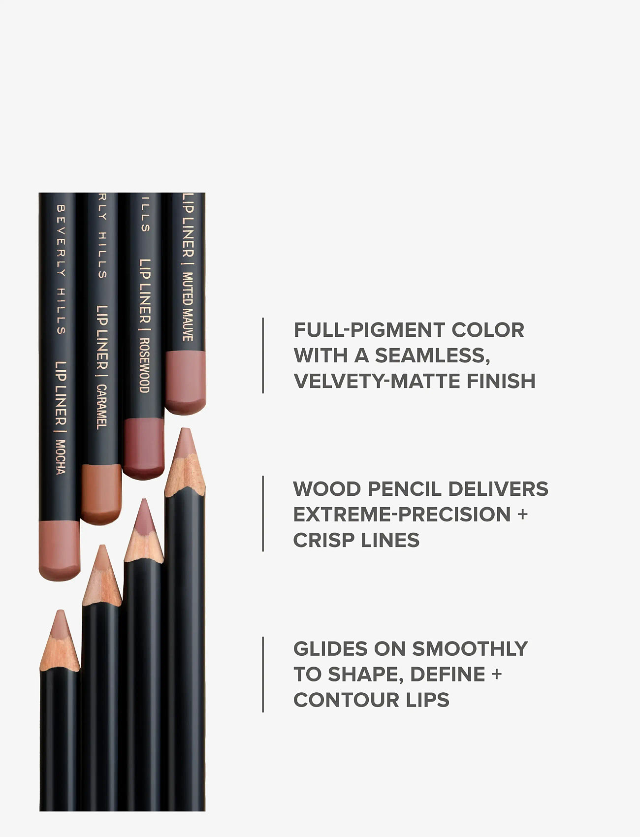 Anastasia Beverly Hills - Lip Liner - smink - stormy - 1