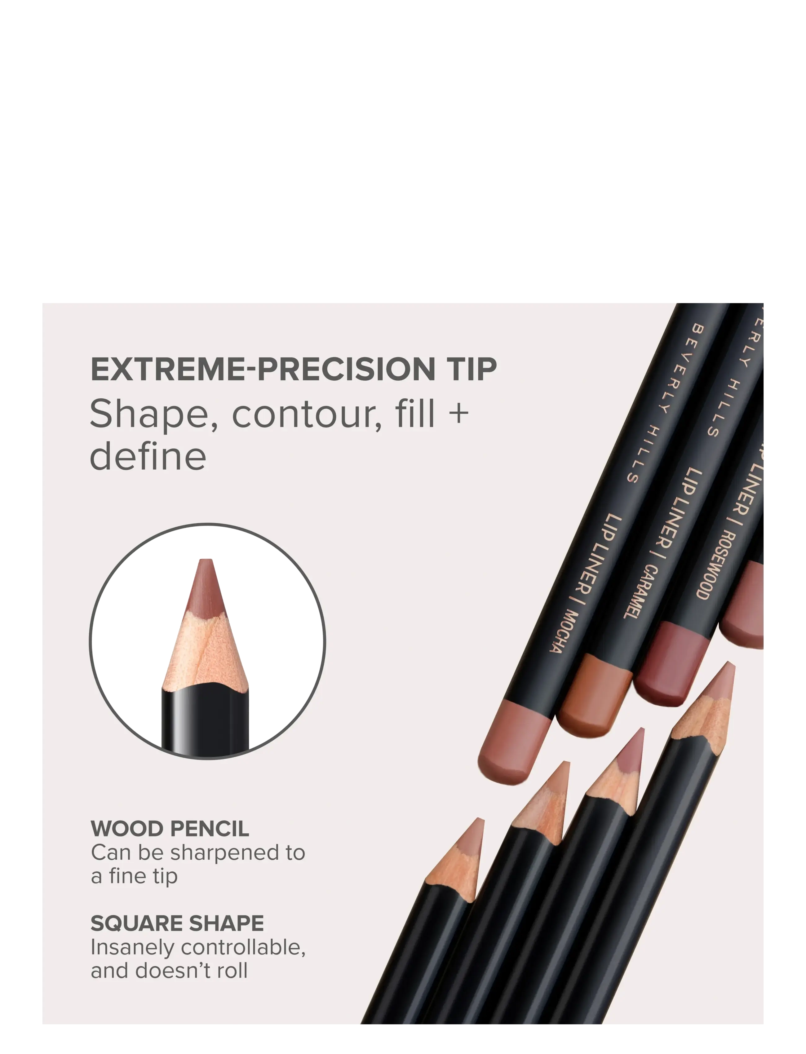 Anastasia Beverly Hills - Lip Liner - makeup - stormy - 2