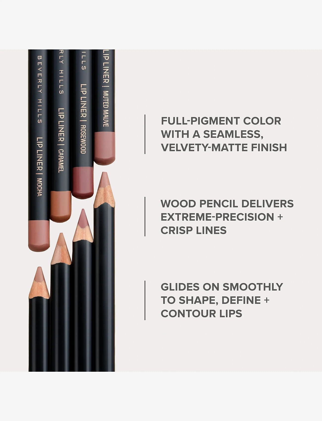 Anastasia Beverly Hills - Lip Liner - makeup - sepia - 1