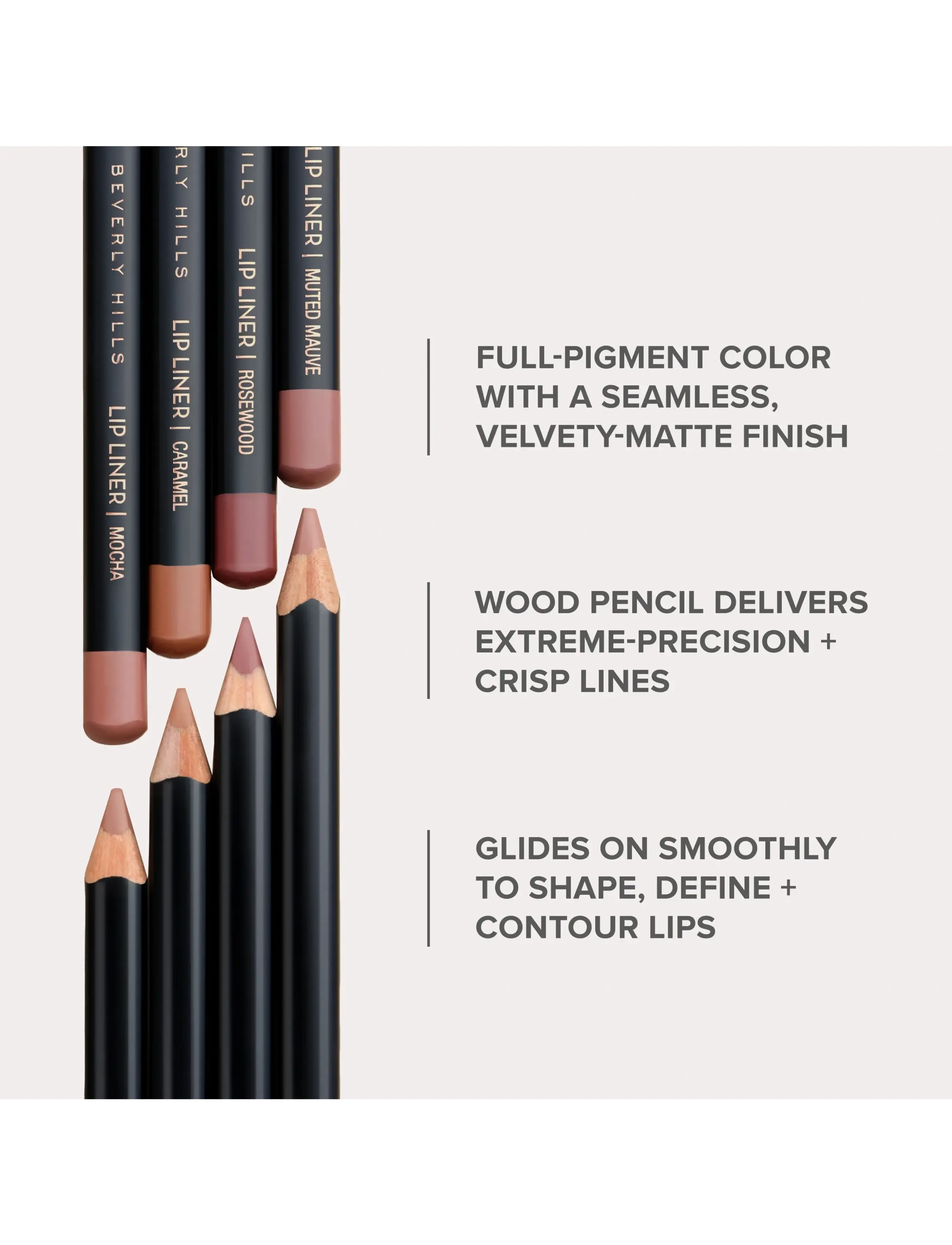 Anastasia Beverly Hills - Lip Liner - makeup - sepia - 1